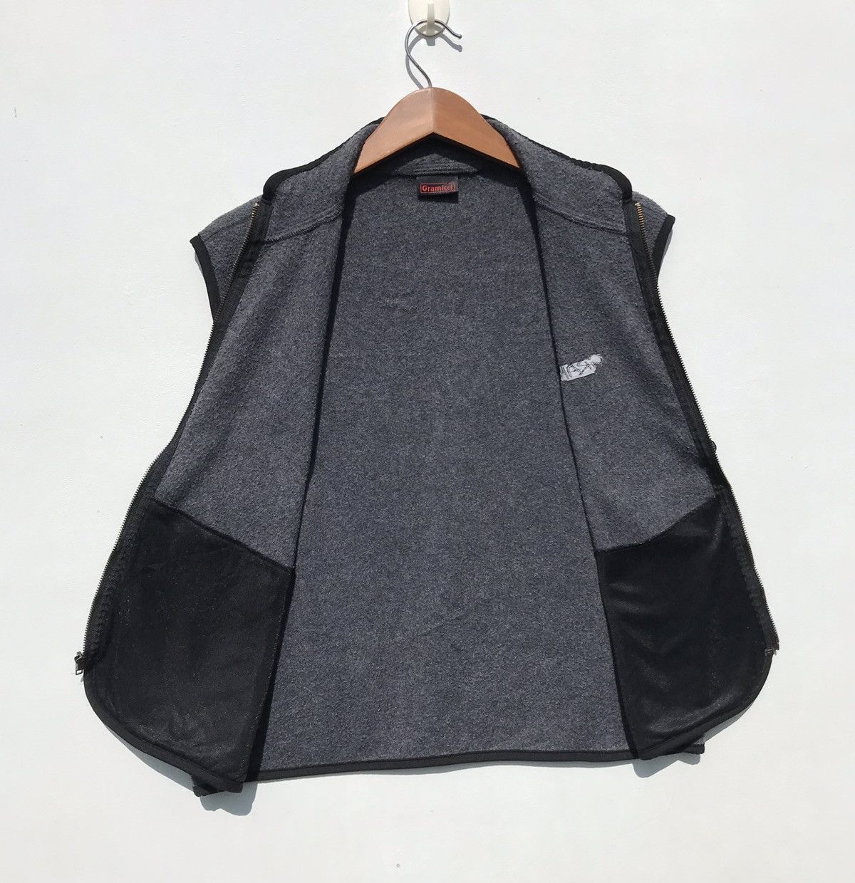 Gramicci Vintage 90s Gramicci Fleece Vest Gramicci Outdoor Size US M / EU 48-50 / 2 - 3 Thumbnail
