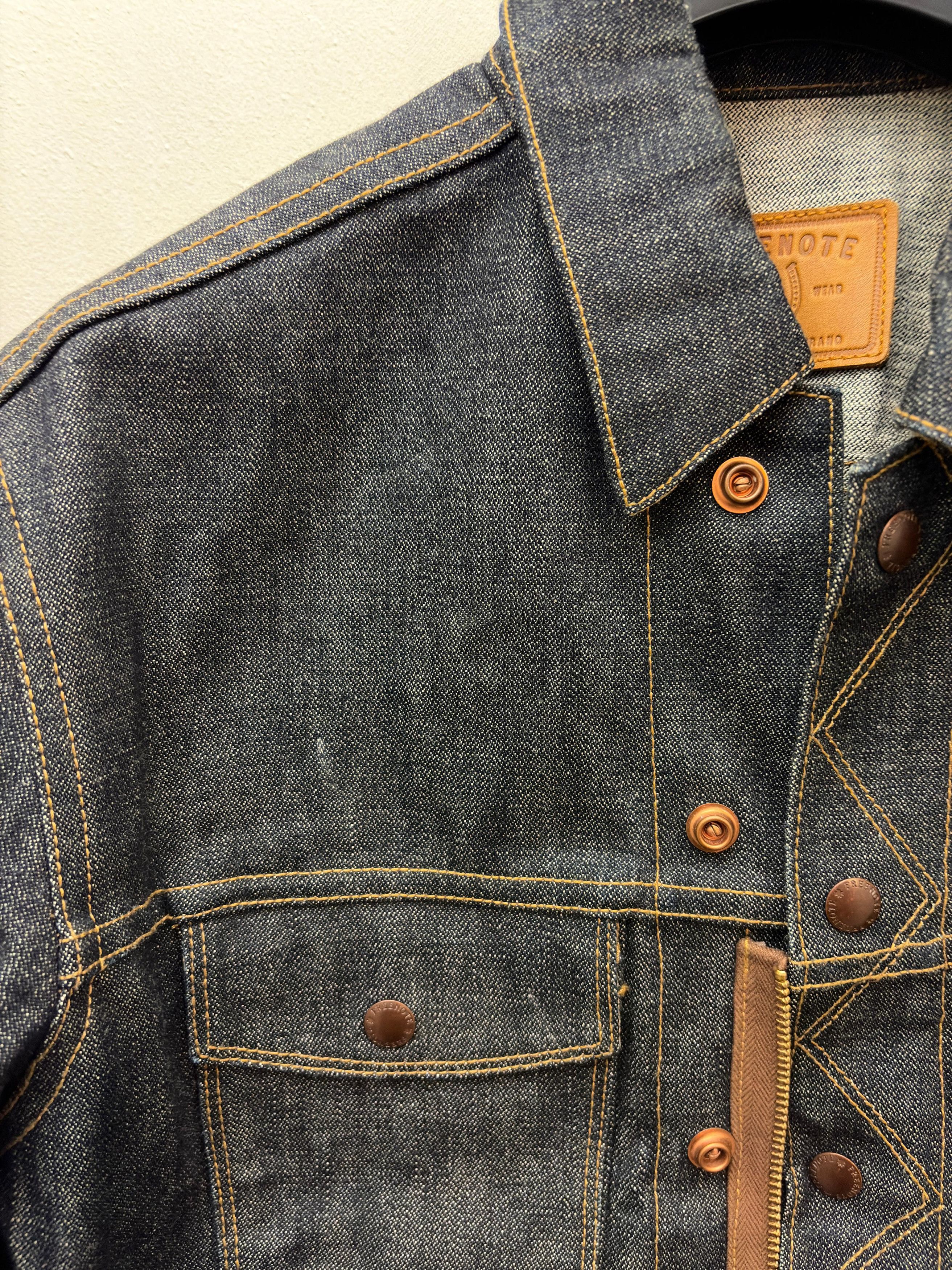 Freenote Cloth Freenote Denim Jacket Size US S / EU 44-46 / 1 - 2 Thumbnail