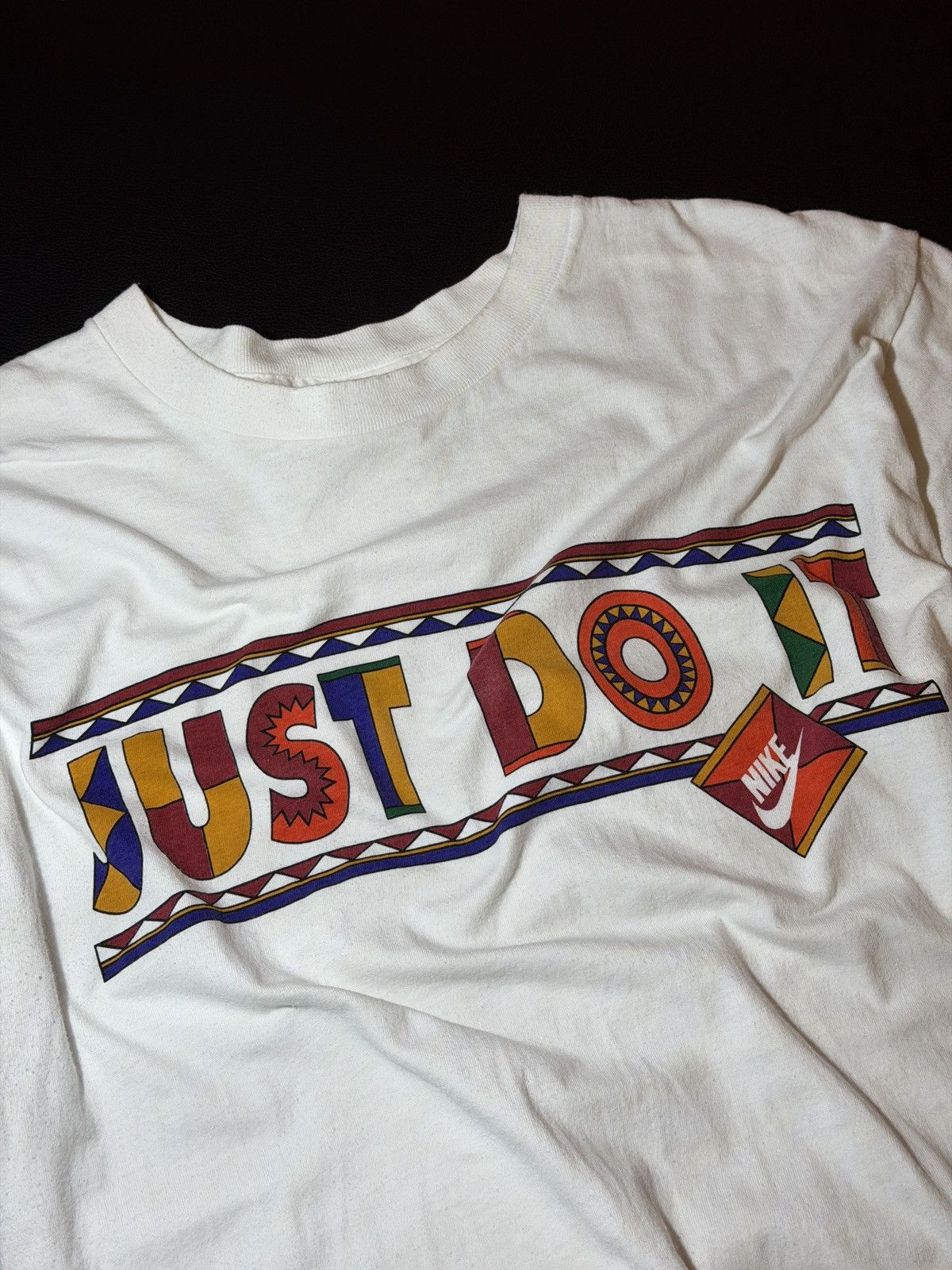 Nike Vintage Nike Just Do IT 90's "Spike Lee" T-shirt Size US L / EU 52-54 / 3 - 1 Thumbnail