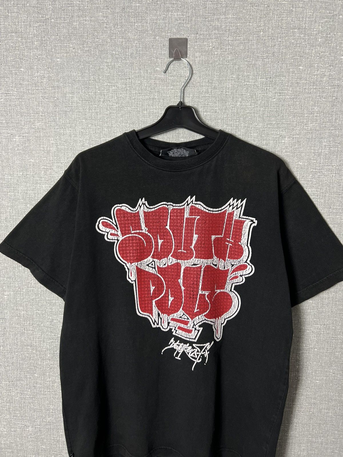 Rap Tees × Southpole × Vintage Rare Vintage Southpole Graffiti Big Logo Tee Size US M / EU 48-50 / 2 - 2 Thumbnail