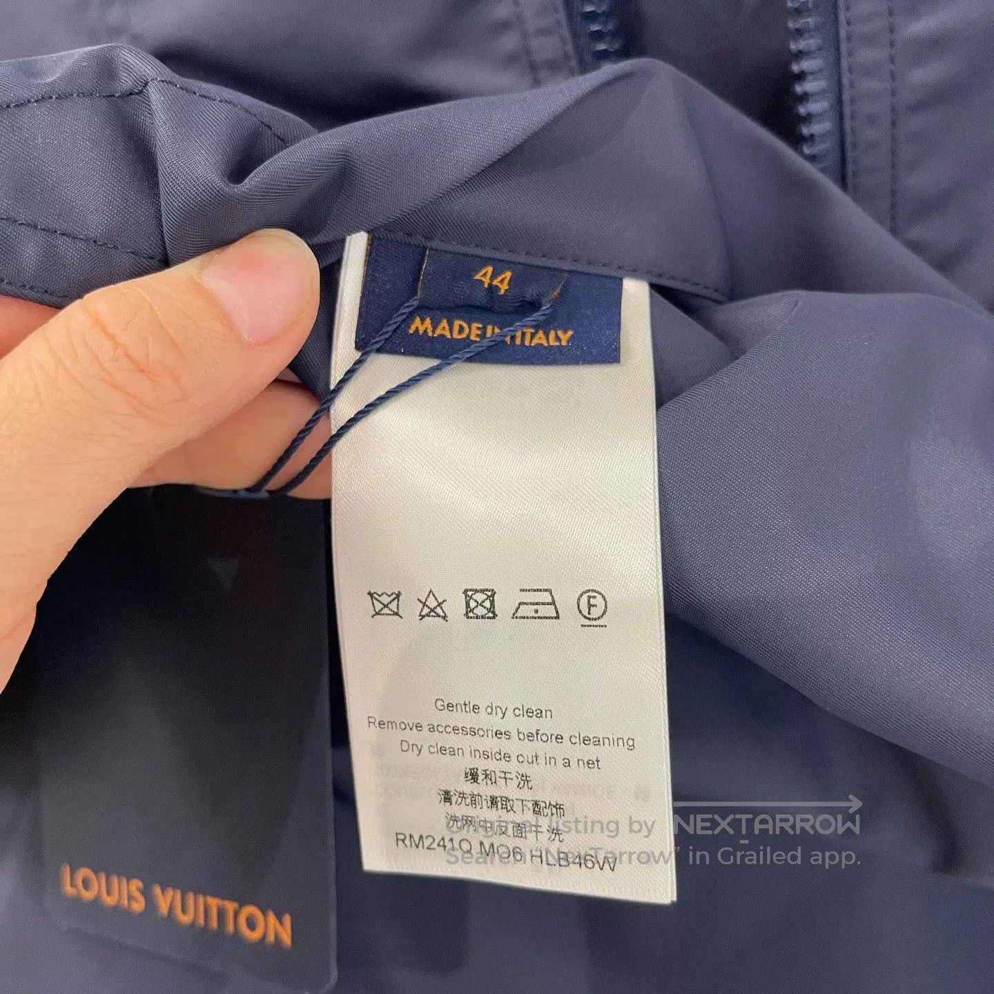 Louis Vuitton Louis Vuitton Logo Zip Reversible Jacket. Size US XL / EU 56 / 4 - 5 Thumbnail