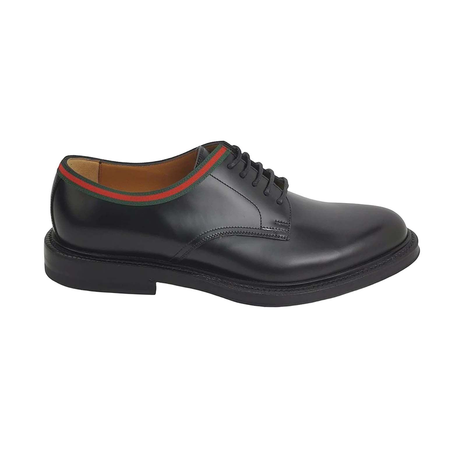 Gucci Gucci Men 6.5 Leather Size US 6.5 / EU 39-40 - 1 Thumbnail