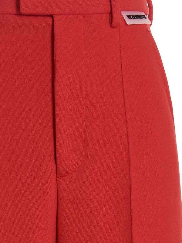 Vetements o1y0924 Casual Pants in Red Size US 32 / EU 48 - 3 Thumbnail