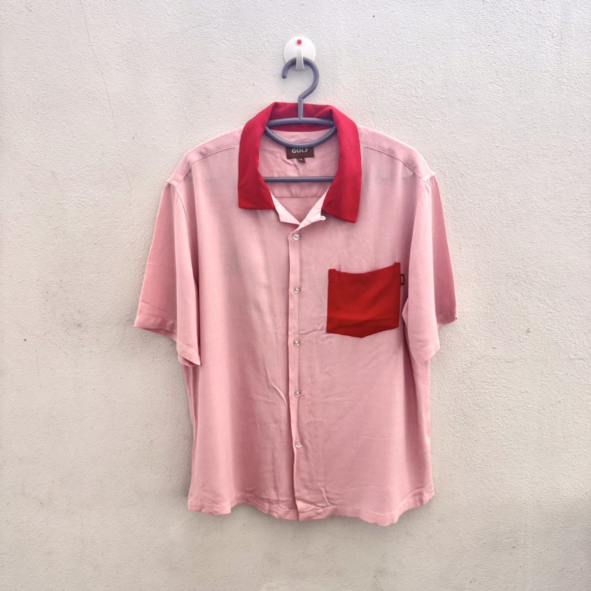 Golf Wang Golf Wang Rollinem 7s dice button up 🎲 Size US M / EU 48-50 / 2 - 2 Thumbnail