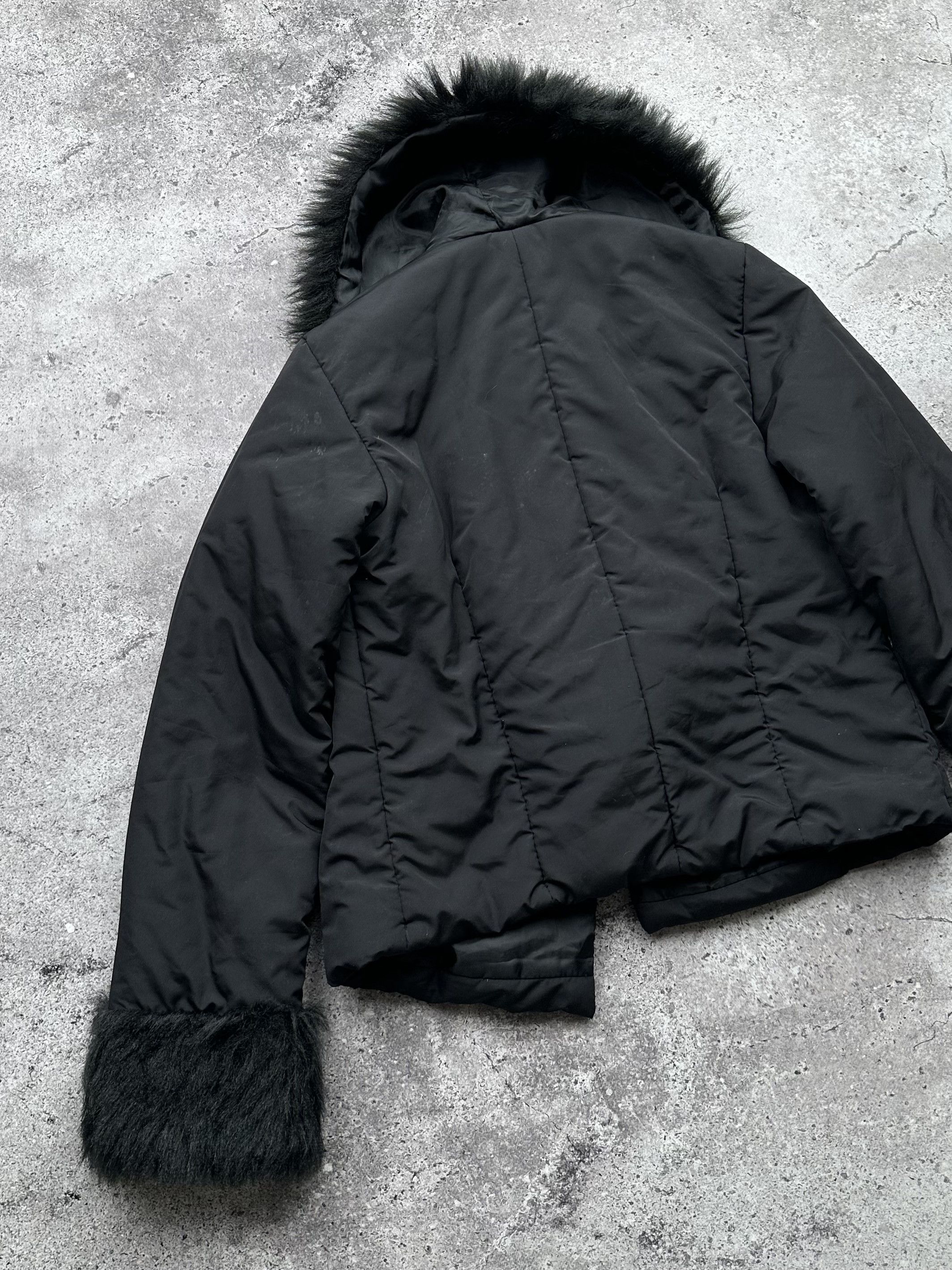 Japanese Brand Vintage Jacket With Faux Fur C287(V58) Size M / US 6-8 / IT 42-44 - 6 Thumbnail