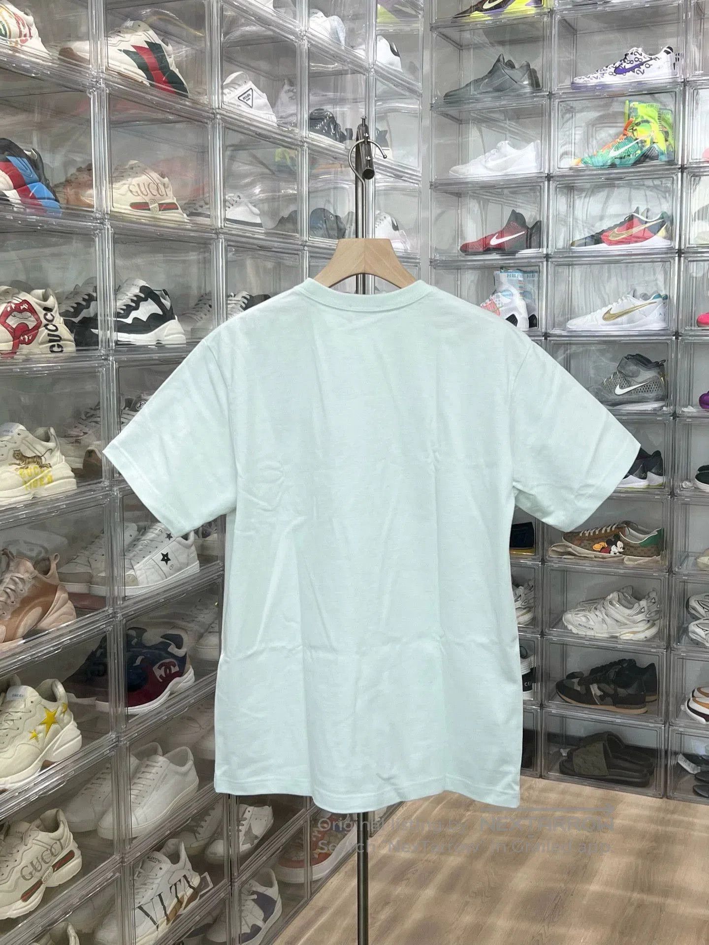 Dior dior logo embroidered mint green t. Size US M / EU 48-50 / 2 - 4 Thumbnail