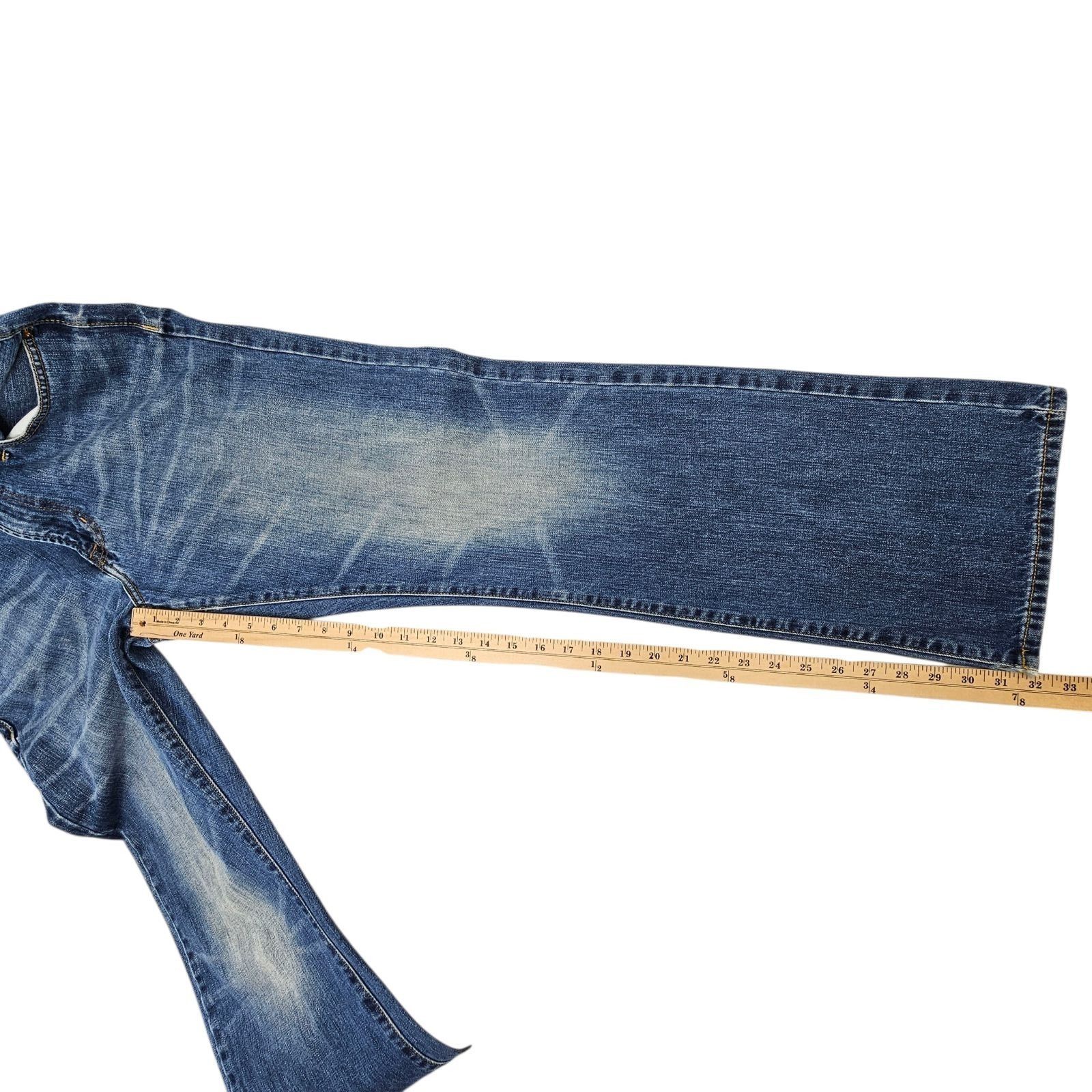 American Eagle Outfitters American Eagle Bootcut Jeans Mens 32x34 (Fit 32x32) Whisker Size US 32 / EU 48 - 7 Thumbnail