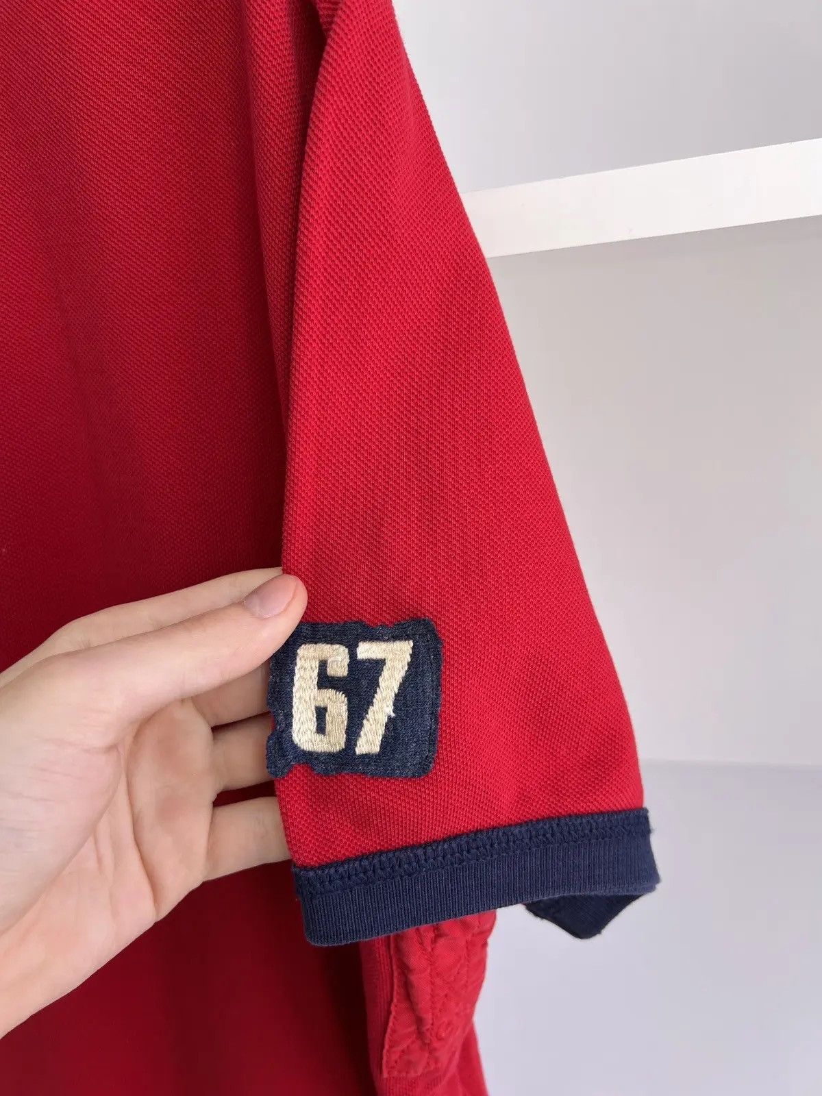 Polo Ralph Lauren × Vintage Vintage Polo Ralph Lauren Chief Keef style polo T-Shirt Size US XL / EU 56 / 4 - 18 Thumbnail