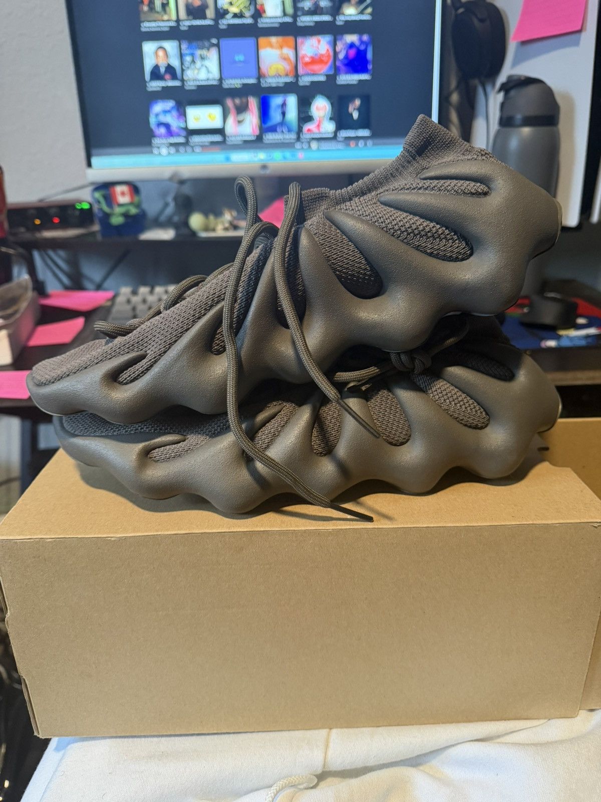 Yeezy Yeezy 450 Cinders Originals Size US 11.5 / EU 44-45 - 1 Thumbnail