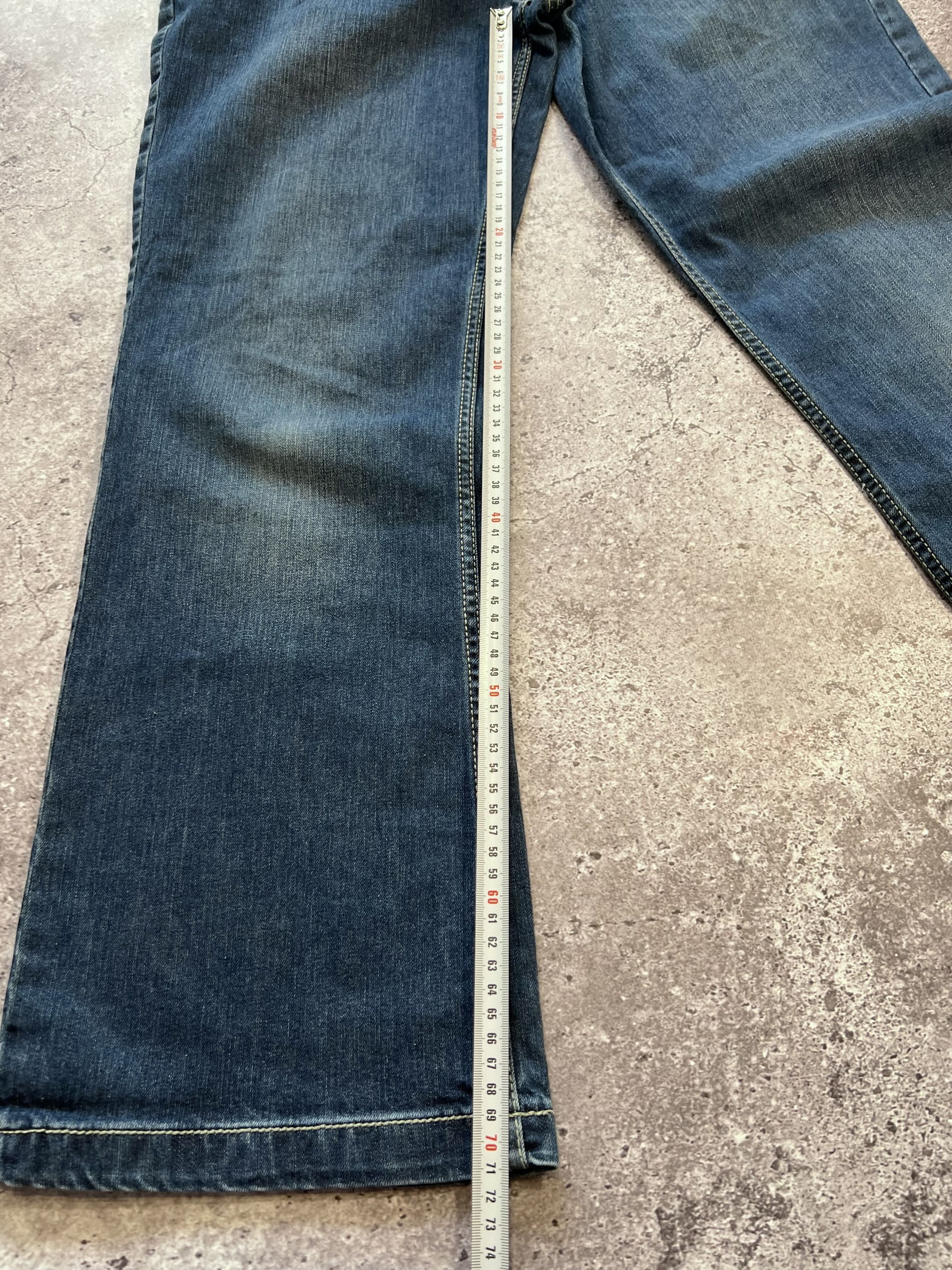 Hysteric Glamour × Japanese Brand 💥 HYSTERIC GLAMOUR BALENCIAGA STYLE JAPANESE JEANS Size US 32 / EU 48 - 9 Thumbnail