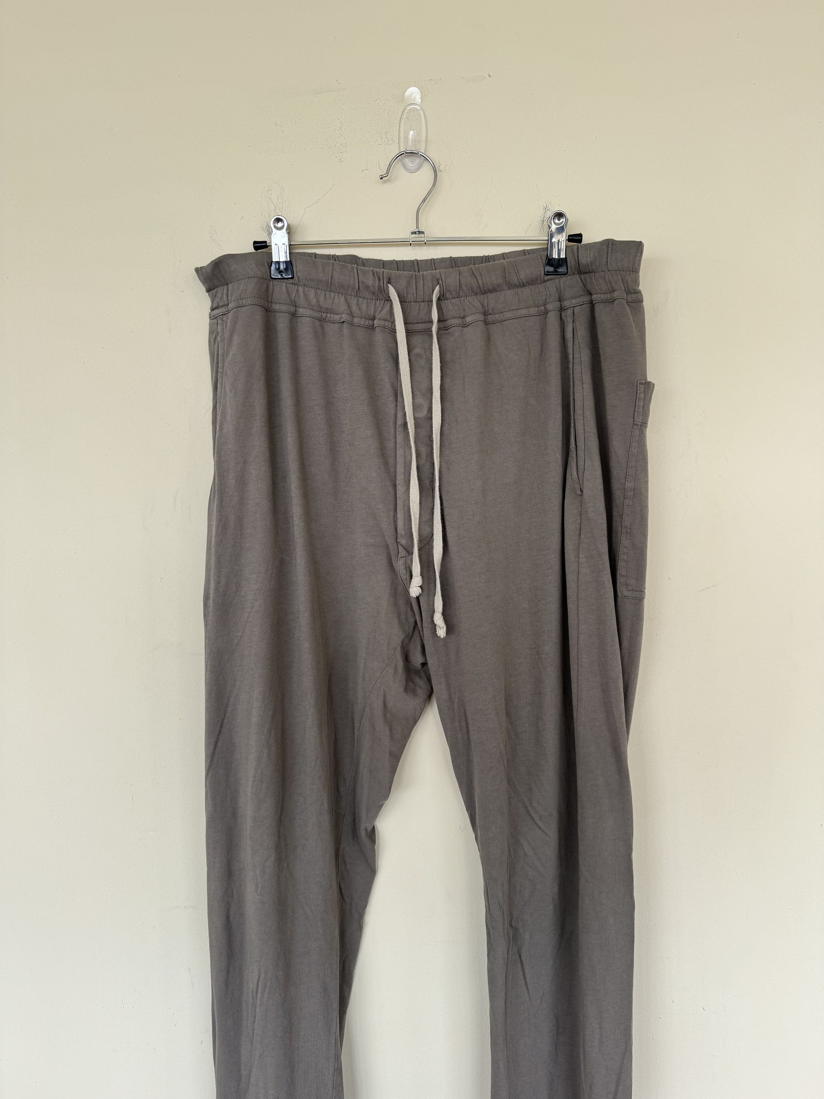 Rick Owens Drkshdw Rick Owens Beige Lounge Pant Sombra Oscura Size US 30 / EU 46 - 2 Thumbnail