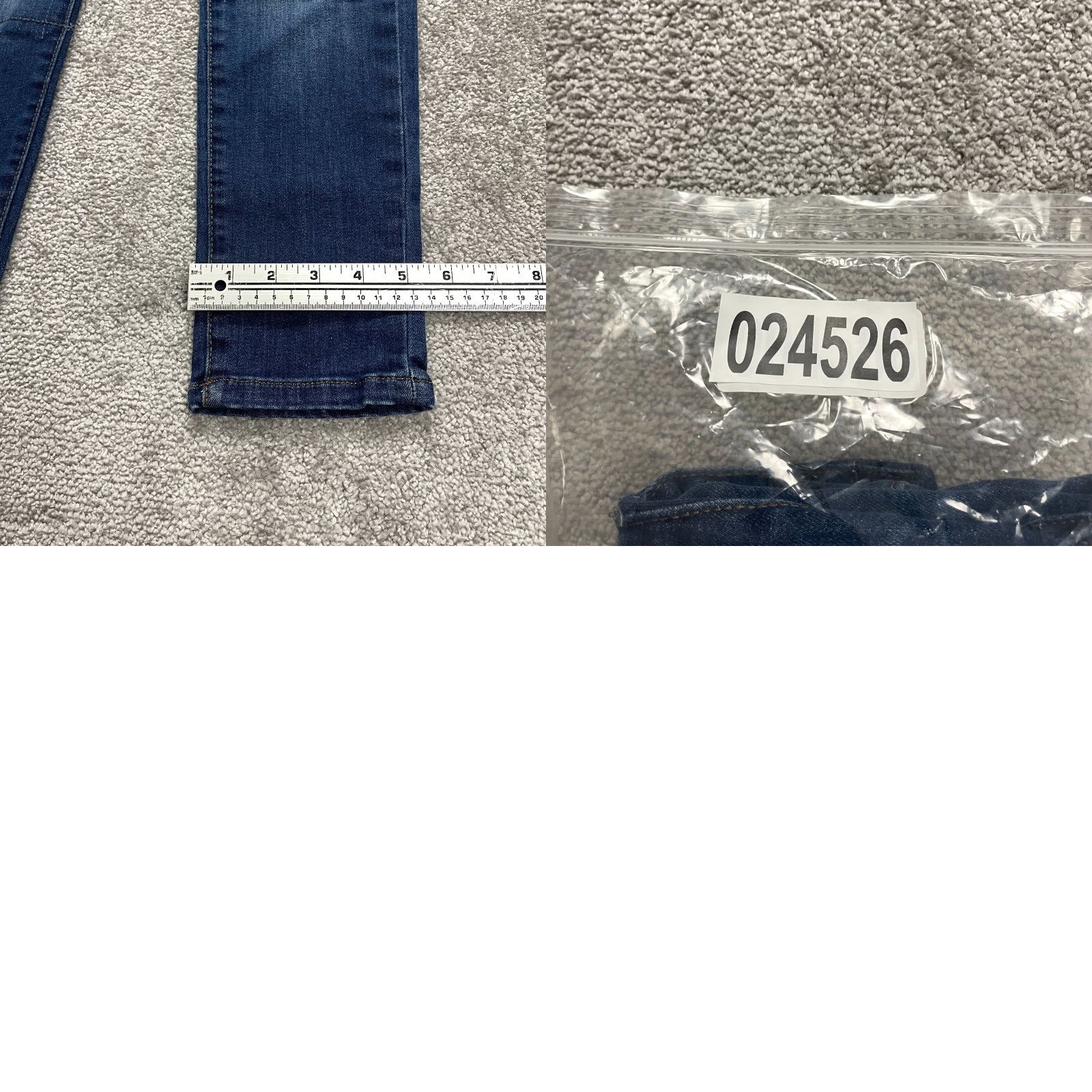 Banana Republic Banana Republic Skinny Ankle Jeans Women 26P Distressed Mid Rise Dark Wash 28x25 Size 26" / US 2 / IT 38 - 10 Thumbnail