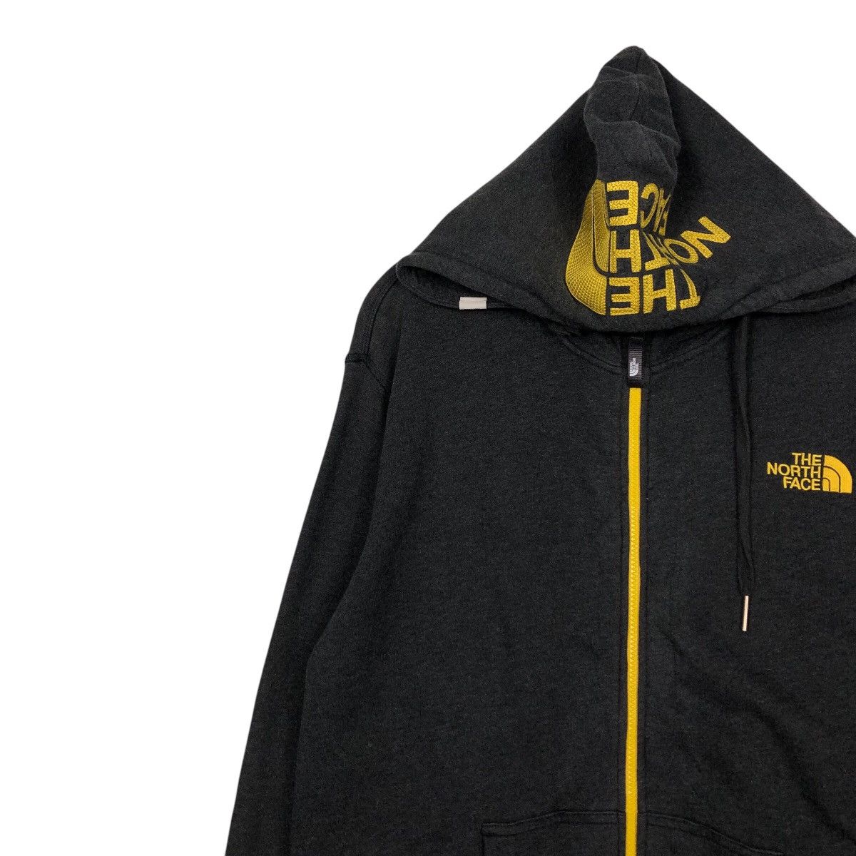 Japanese Brand 📌Vintage Zipper Jacket The North Face Over Print Design Size US M / EU 48-50 / 2 - 8 Thumbnail