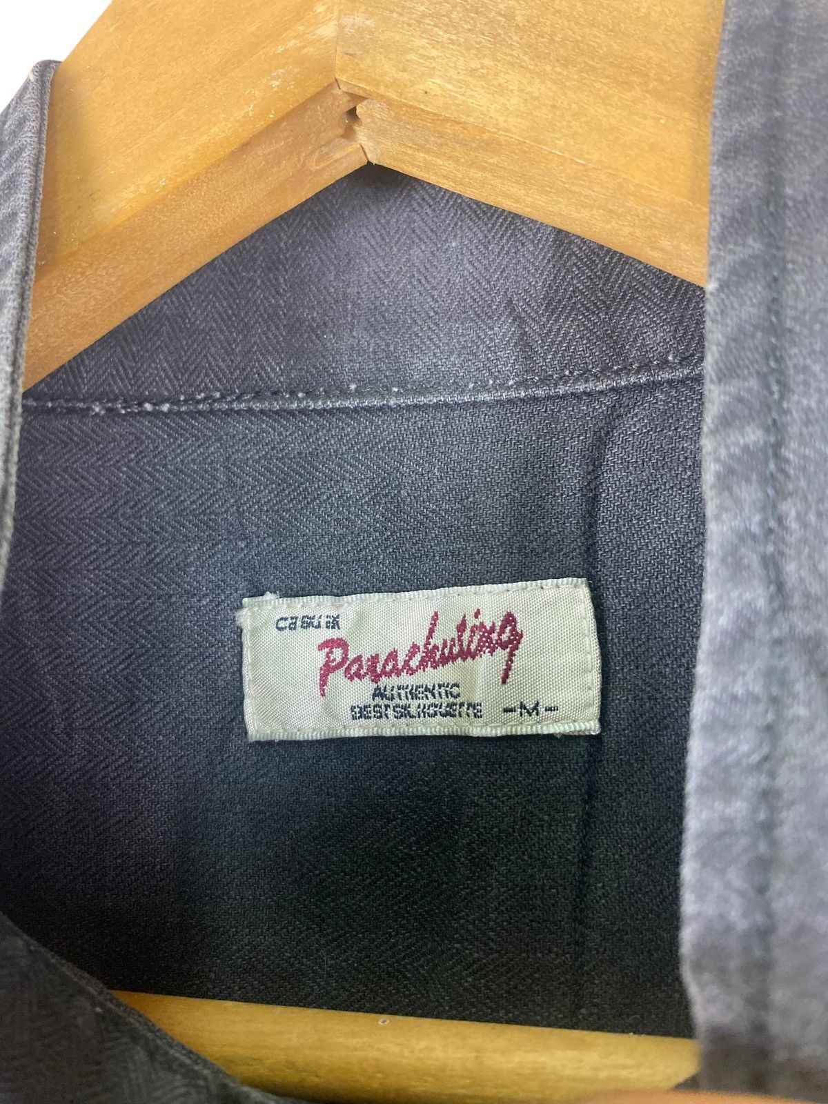 Japanese Brand × Le Grande Bleu (L.G.B.) Japanese Brand Parachuting Zip Up Light Jacket Size US M / EU 48-50 / 2 - 12 Thumbnail