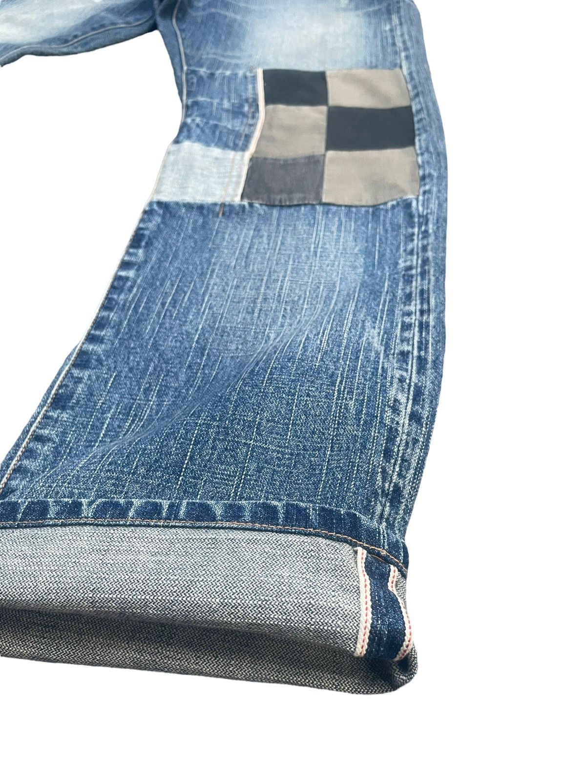 Japanese Brand Gland Edge Selvedge Custom Denim Size US 33 - 4 Thumbnail