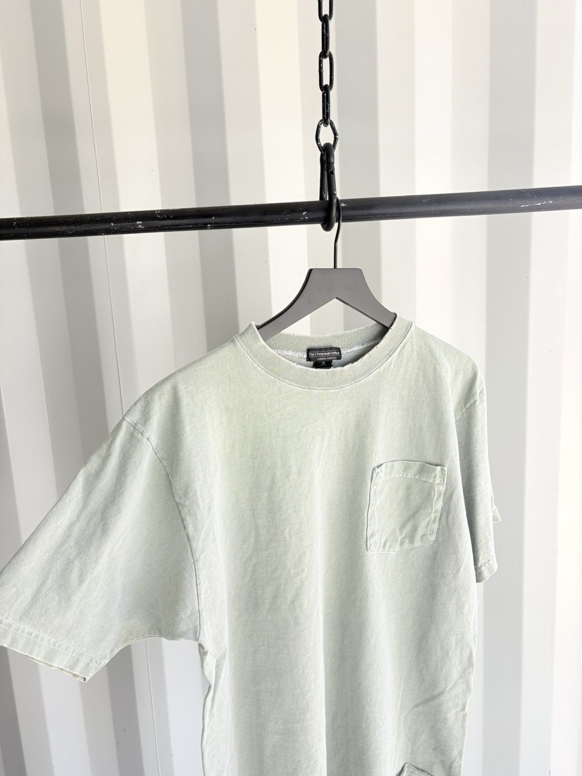 Vintage Thrashed Sun Faded Shirt Distressed Band Tee Erd grunge Size US L / EU 52-54 / 3 - 2 Thumbnail