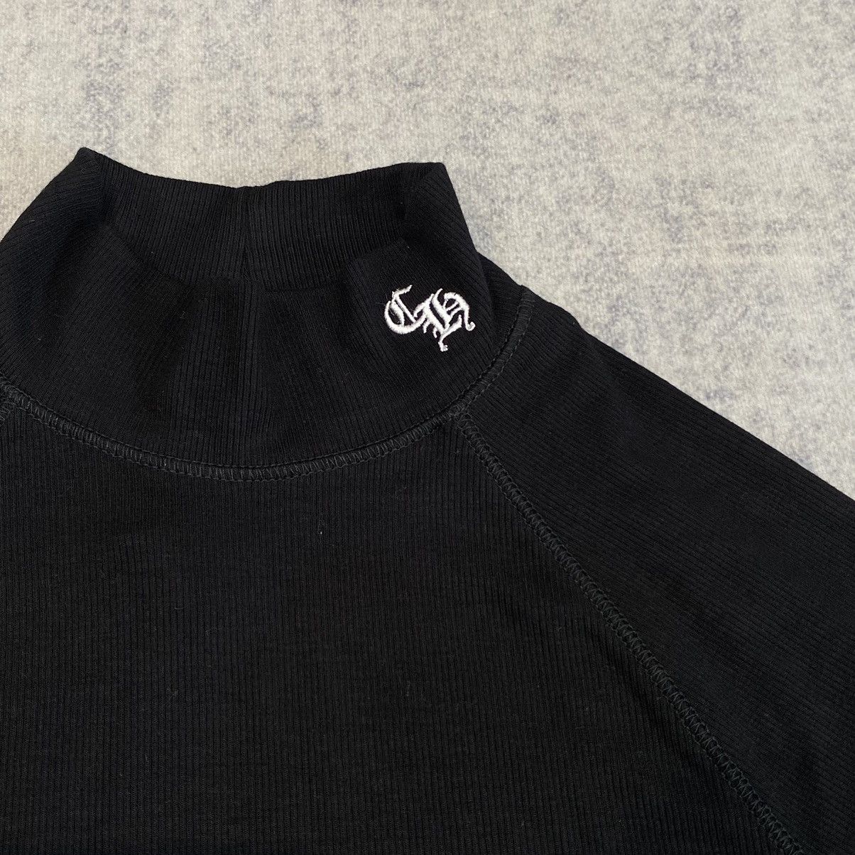Chrome Hearts Chrome Hearts BAD SEED SS MOCK NECK black Size S / US 4 / IT 40 - 3 Thumbnail