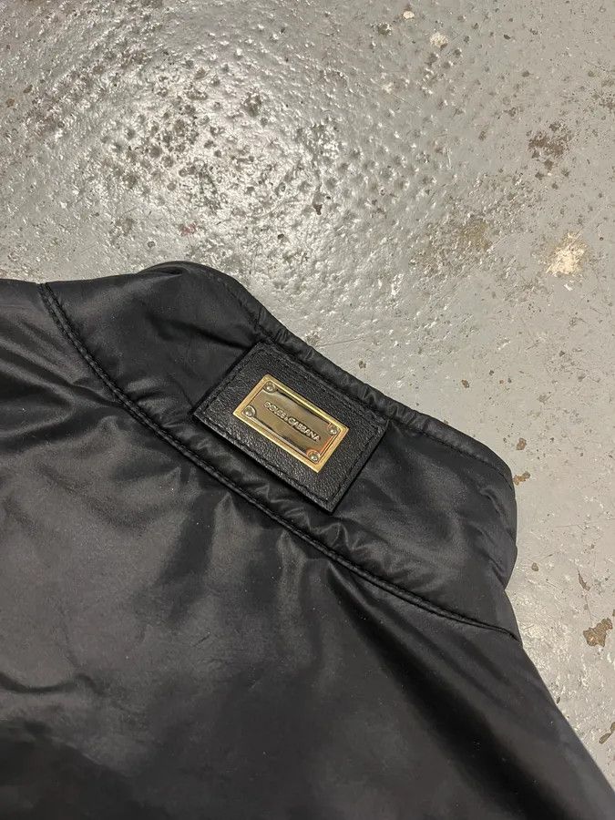 Dolce & Gabbana Dolce & Gabbana Black Nylon Puffer Vest Size US S / EU 44-46 / 1 - 7 Thumbnail