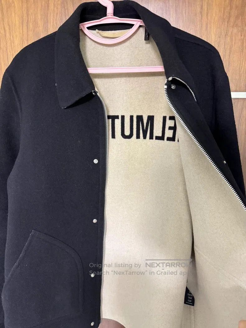 Helmut Lang Helmut Lang Wool jacket. Size US M / EU 48-50 / 2 - 3 Thumbnail