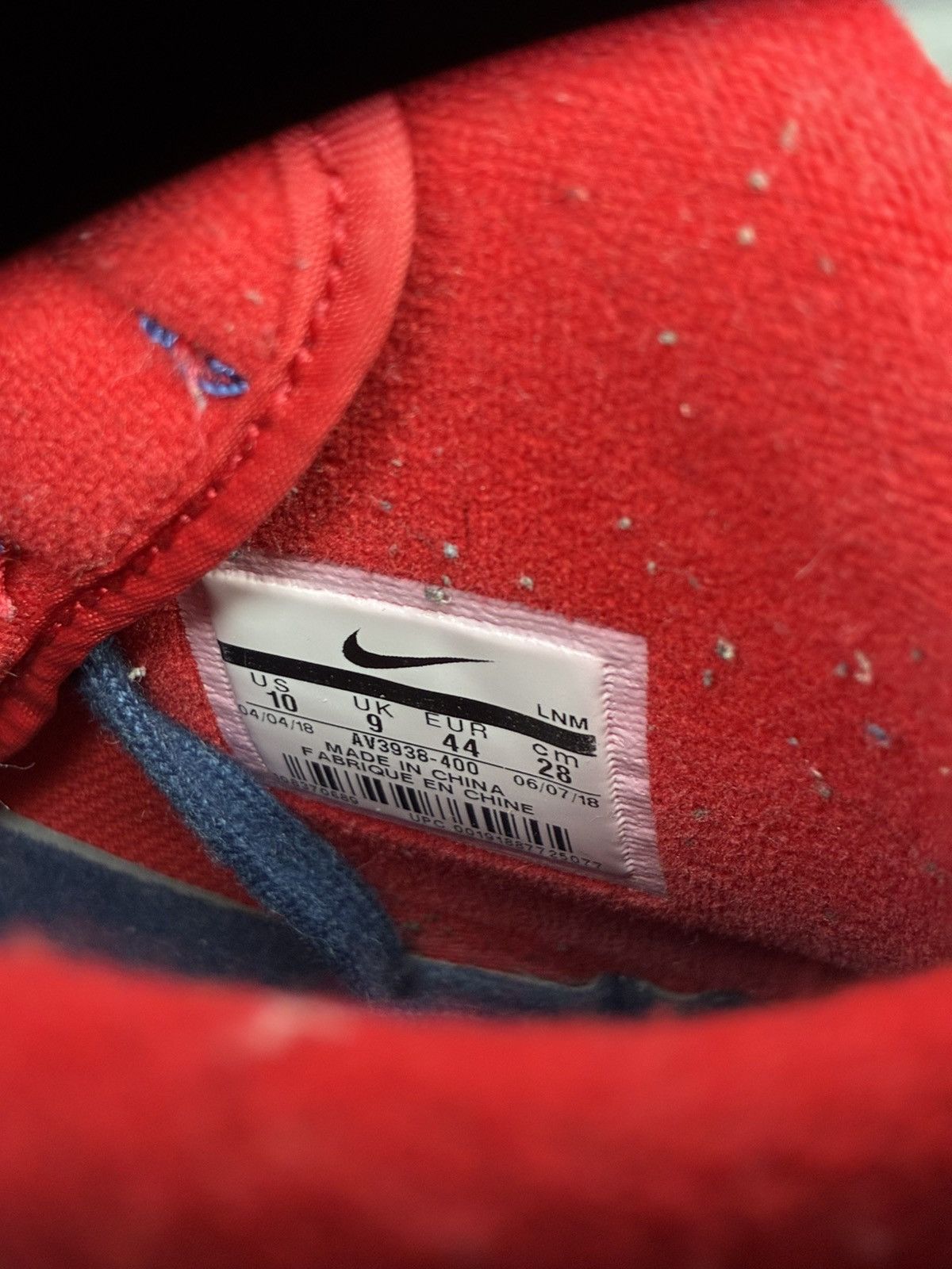 Nike Nike air force 1 high Size US 11 / EU 44 - 9 Thumbnail
