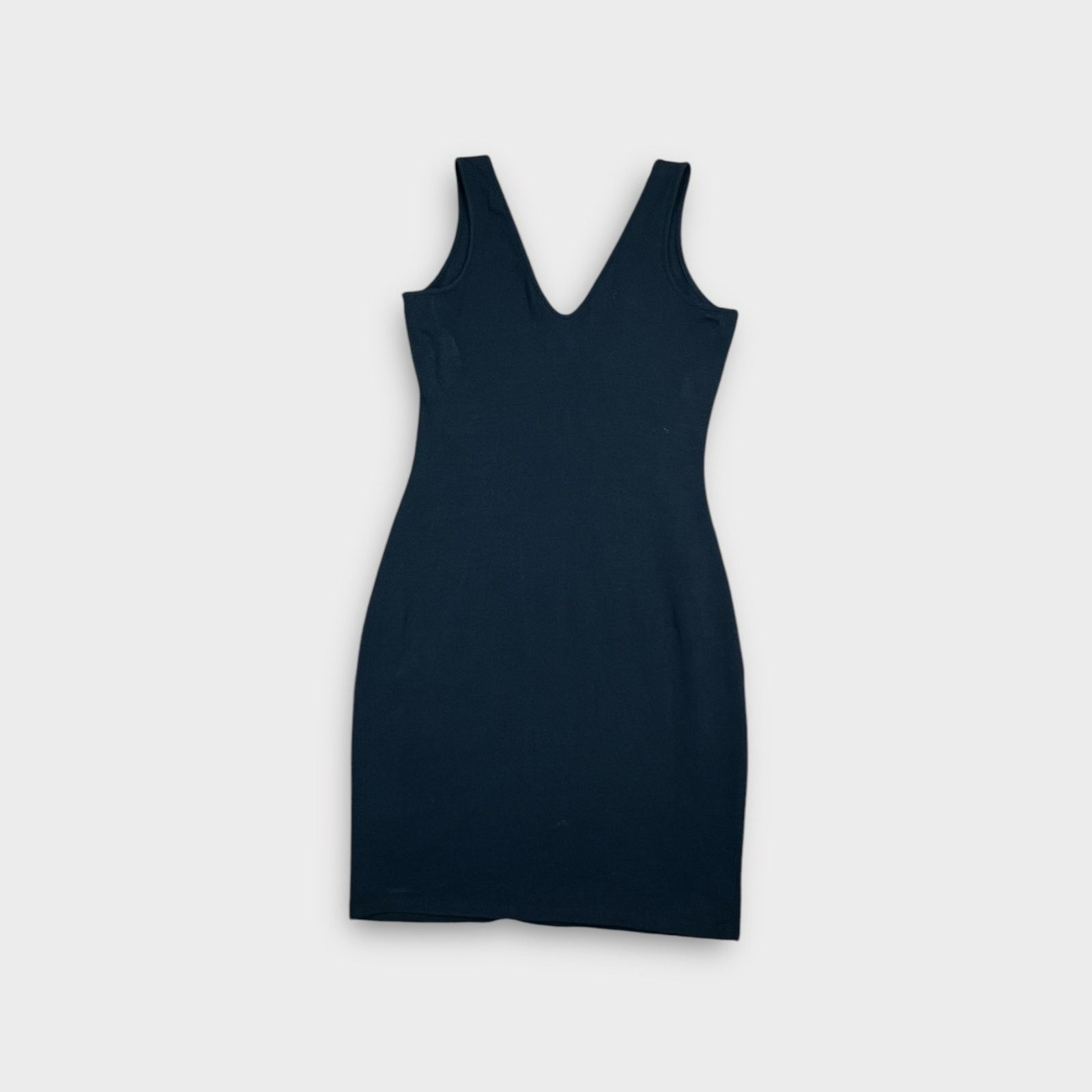 Target Basics Wild Fable Black V-Neck Bodycon Mini Dress Size M / US 6-8 / IT 42-44 - 6 Thumbnail