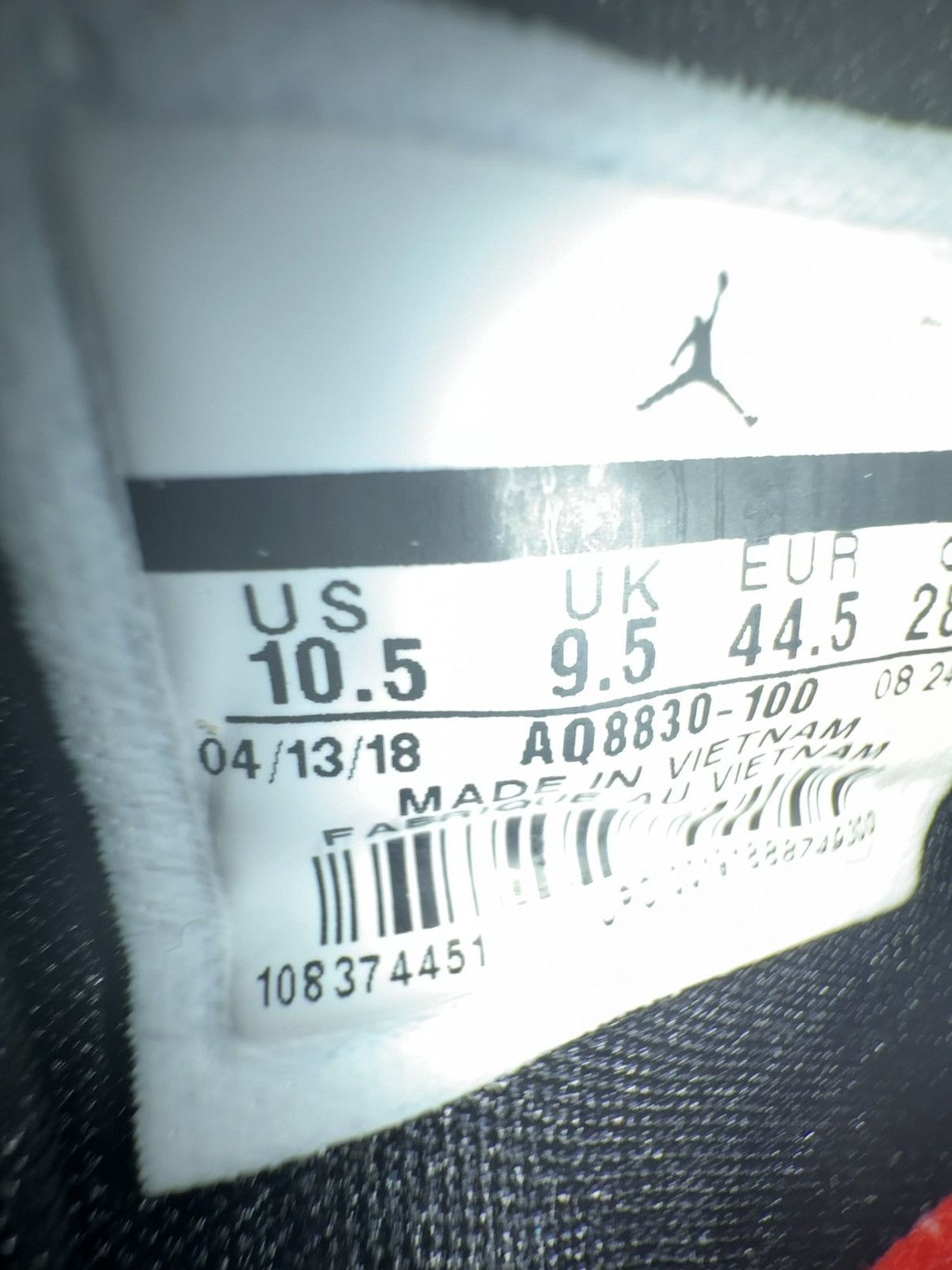 Jordan Brand Air Jordan XXXIII Future of Flight Size US 10.5 / EU 43-44 - 7 Thumbnail