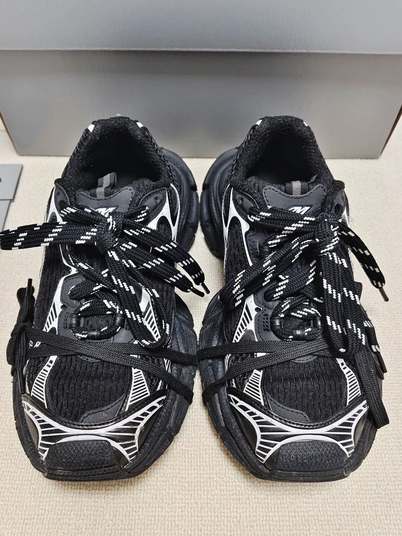 Balenciaga Balenciaga Low-cut lace-up shoes 2502-Nextarrow Size US 6 / EU 39 - 4 Thumbnail