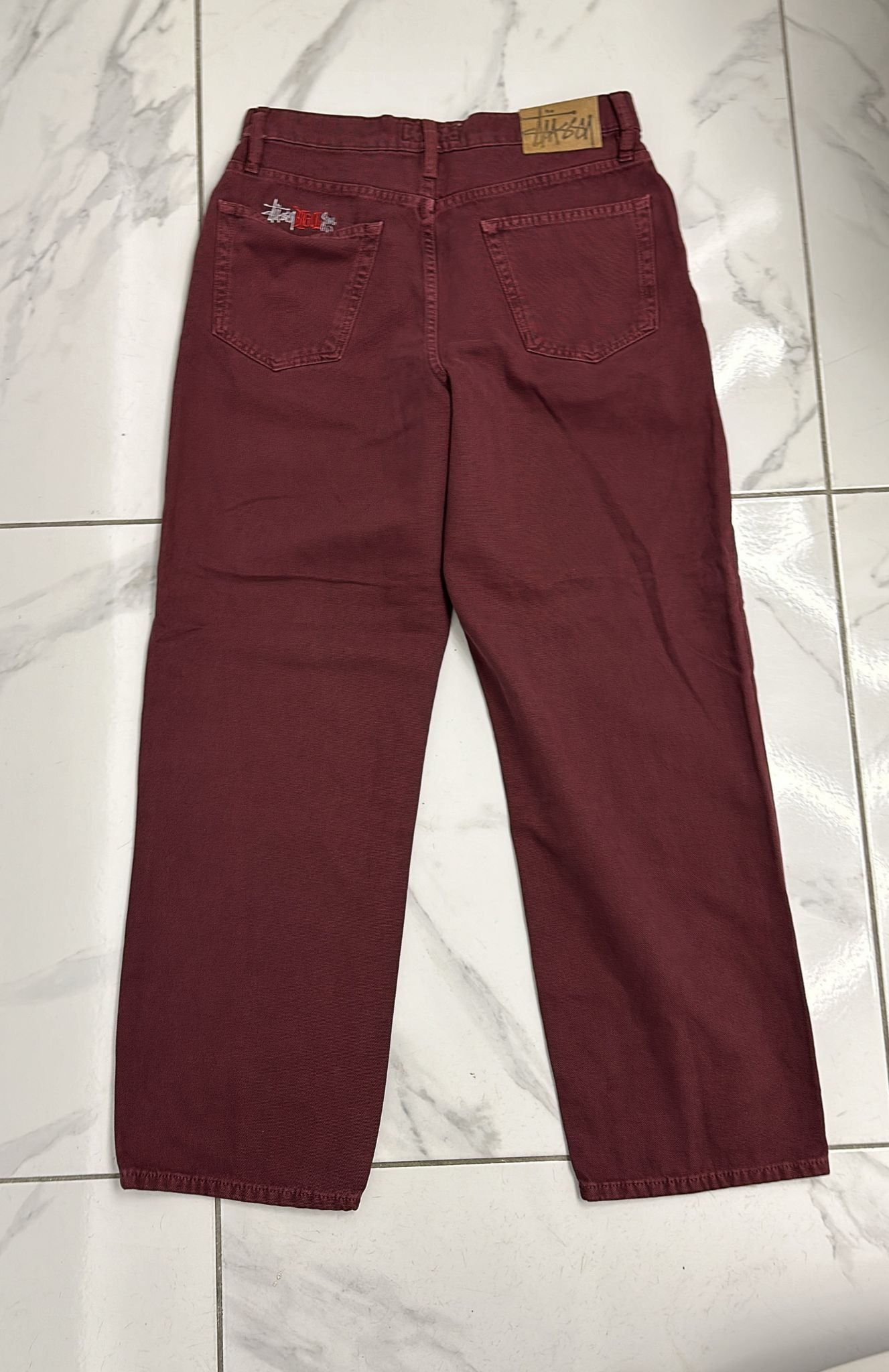 Stussy Big O’l JEAN Denim Vintage Brown Buy Stussy Big Ol' Jean Vintage Denim 'Brown' - 116713 BROW | GOAT