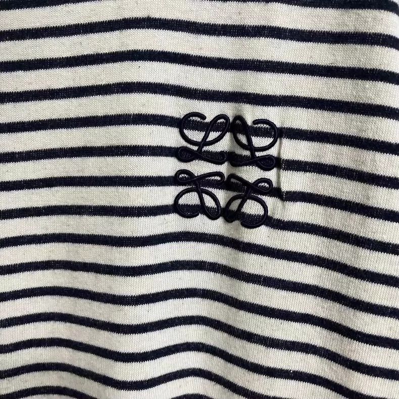 Loewe loewe Embroidered logo Knitted short sleeves 2506-Nextarrow Size US L / EU 52-54 / 3 - 2 Thumbnail