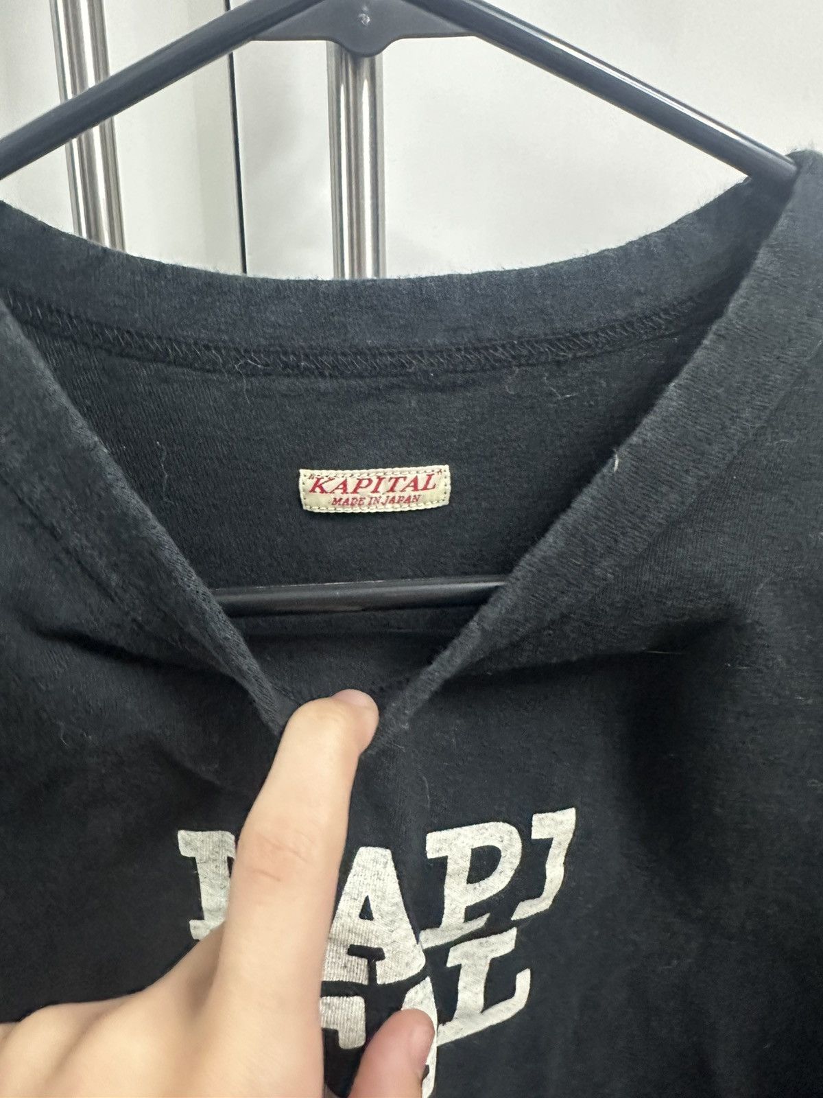 Kapital Kapital Love and Peace Tee Size US M / EU 48-50 / 2 - 4 Thumbnail