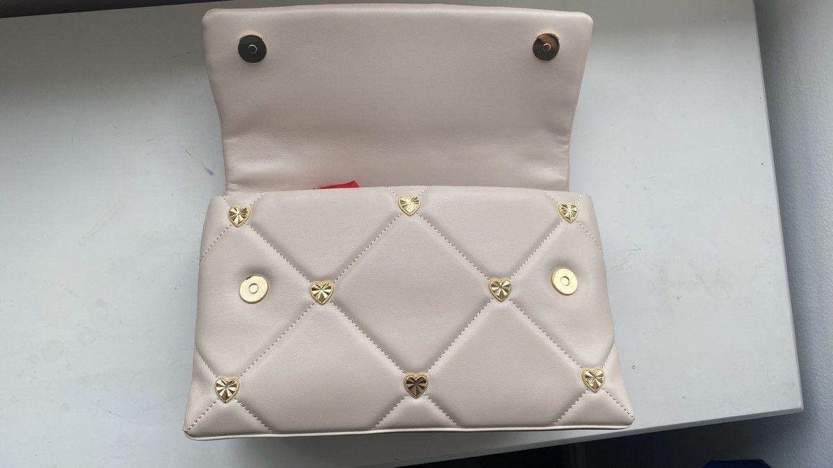 Love Moschino Love Moschino Crossbody Bag Beige Size ONE SIZE - 5 Thumbnail