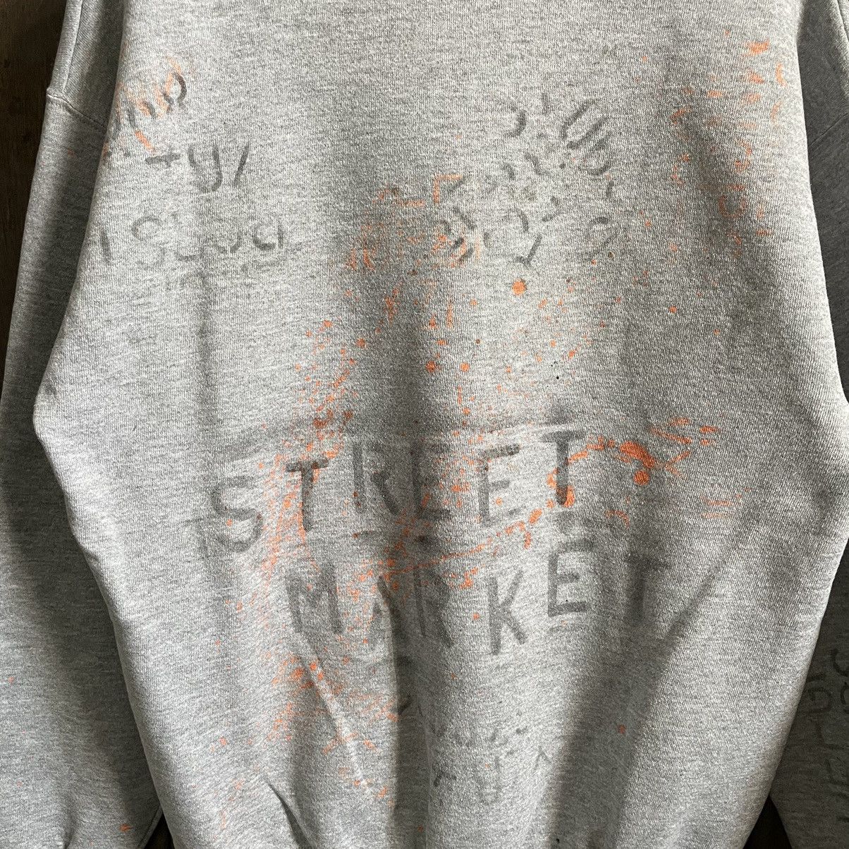 Vintage Vintage Graff Wars Street Market Hoodie Size US L / EU 52-54 / 3 - 4 Thumbnail