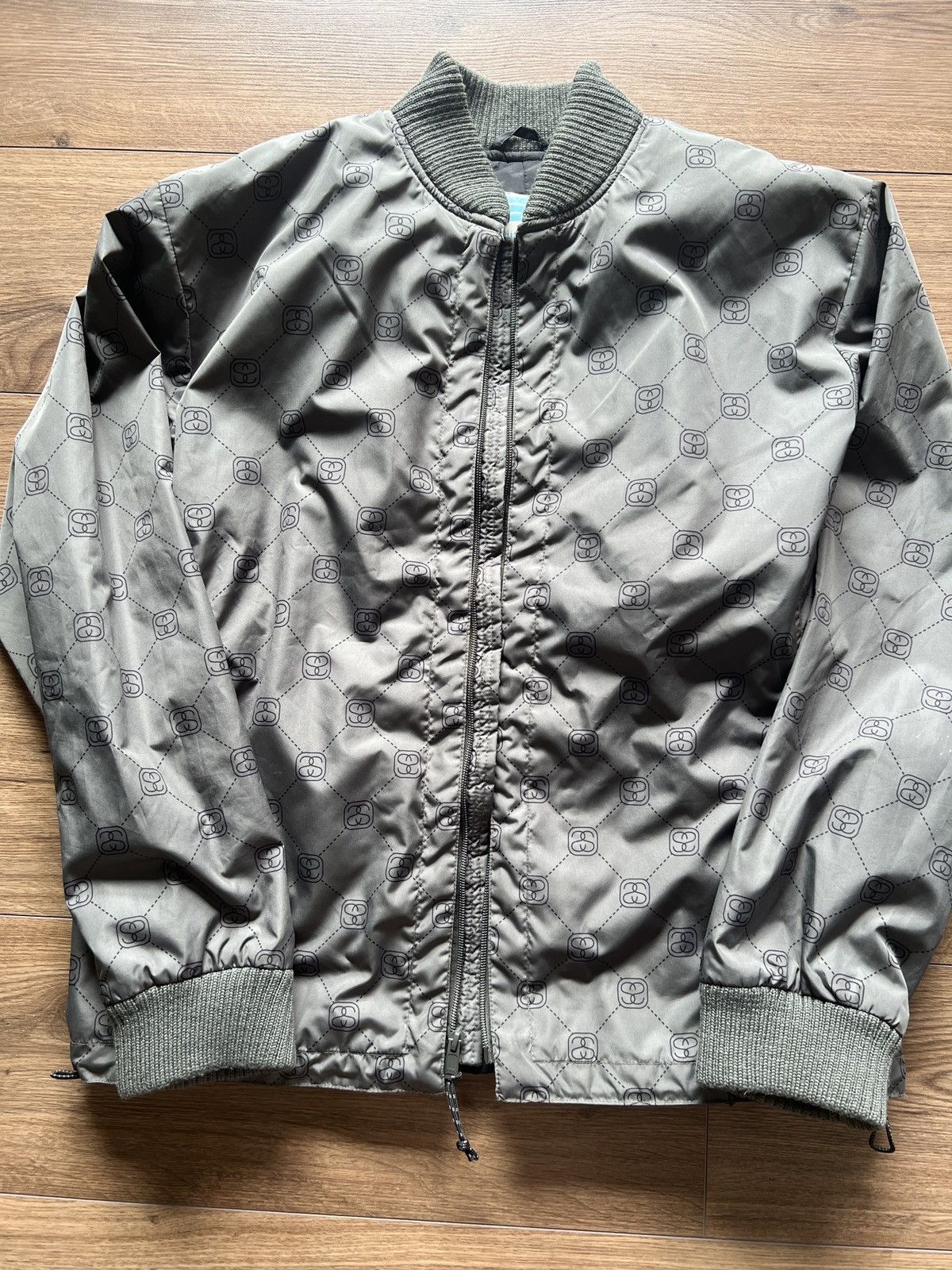 Stussy Vintage Stussy F.I.T. Monogram Jacket Size US M / EU 48-50 / 2 - 1 Thumbnail