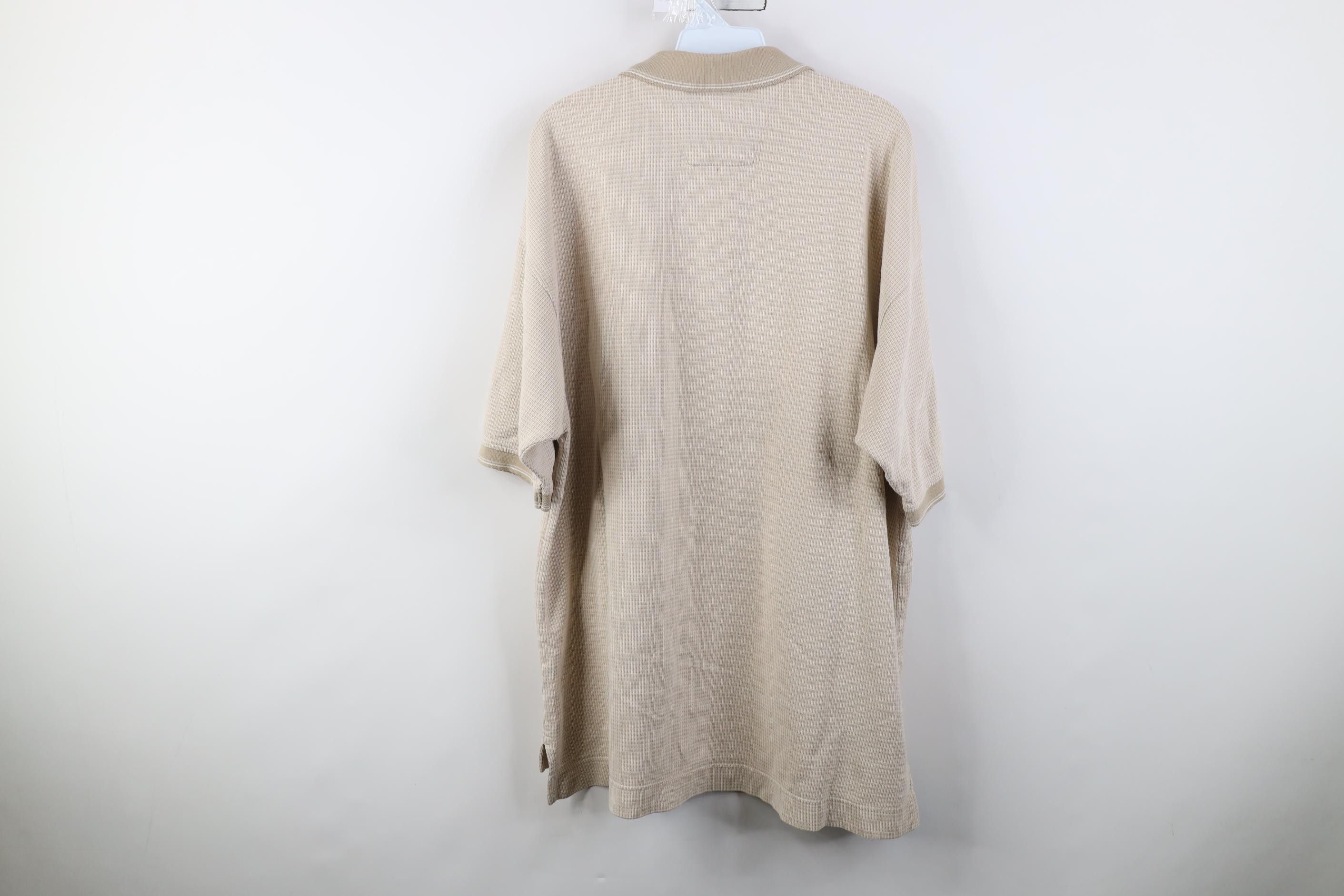 Vintage Vintage 90s Streetwear Knit Short Sleeve Golf Polo Shirt Size US XXL / EU 58 / 5 - 12 Thumbnail