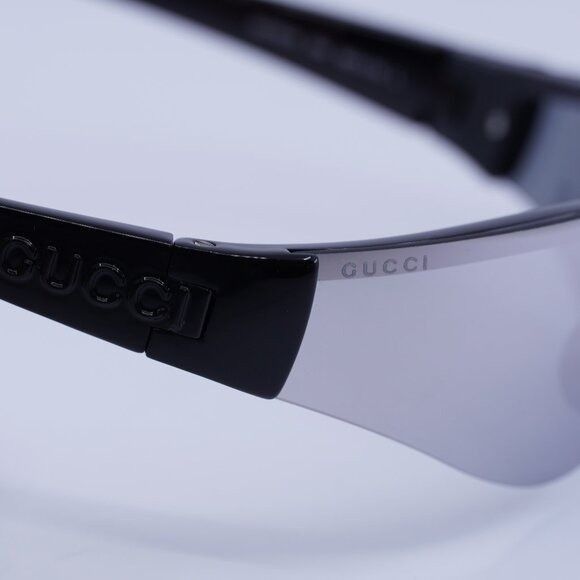 Gucci 🕶️ New Gucci GG1651S 004 Black/Silver Sunglasses Size ONE SIZE - 2 Thumbnail