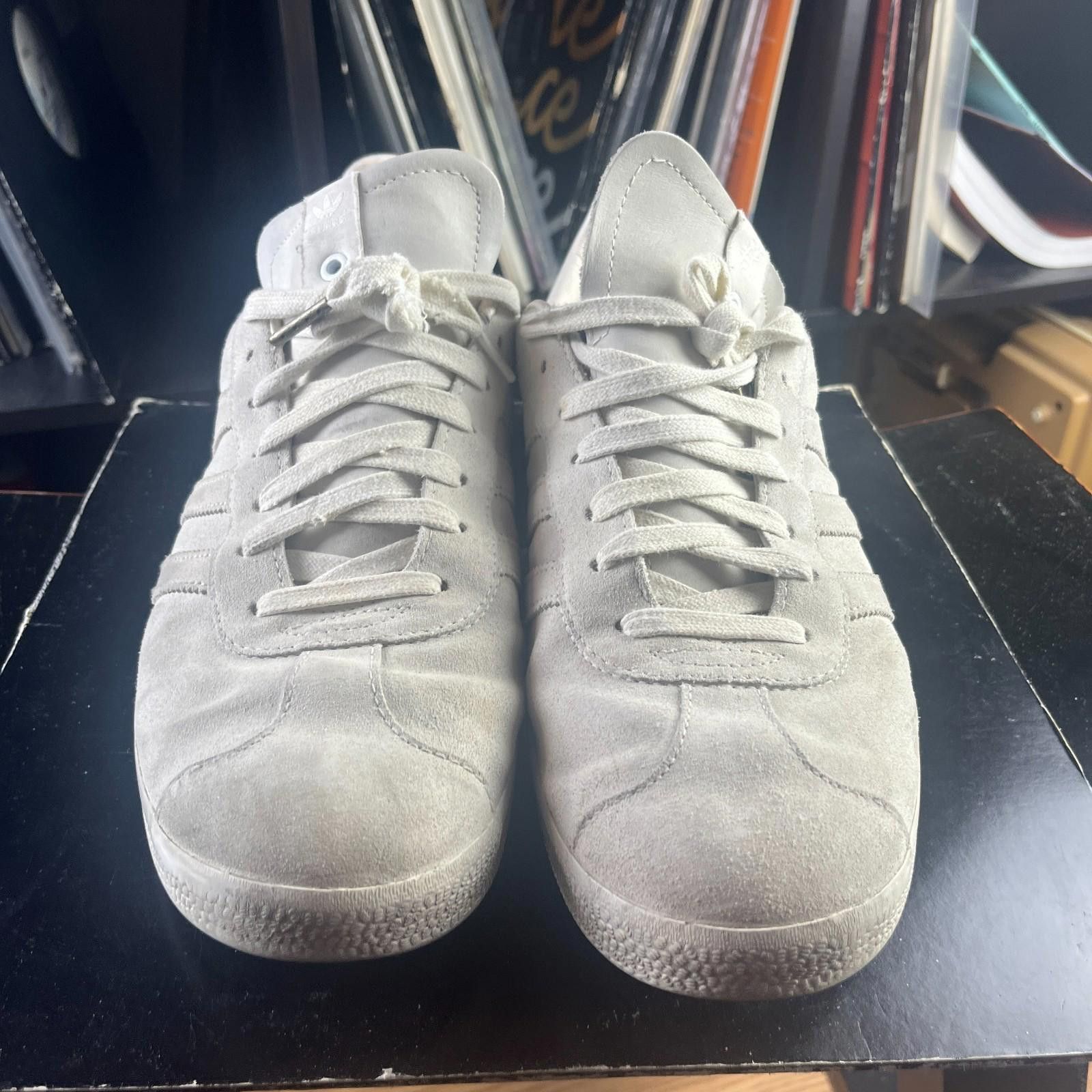 Adidas Saint Alfred x adidas Gazelle Goretex Chalk White 11.5 Cream Size US 11.5 / EU 44-45 - 2 Thumbnail