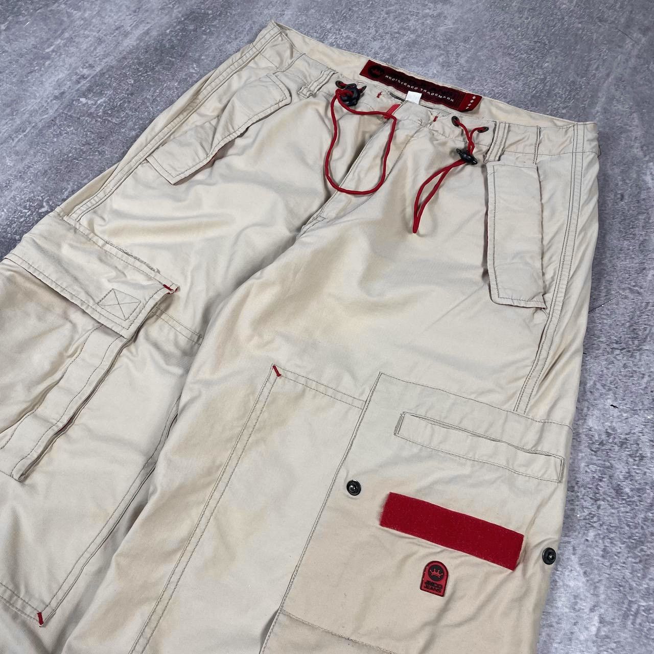 JNCO Avant Garde Transfer Pants JNCO Vintage Sk8 LGB Streetwear Size US 32 / EU 48 - 4 Thumbnail