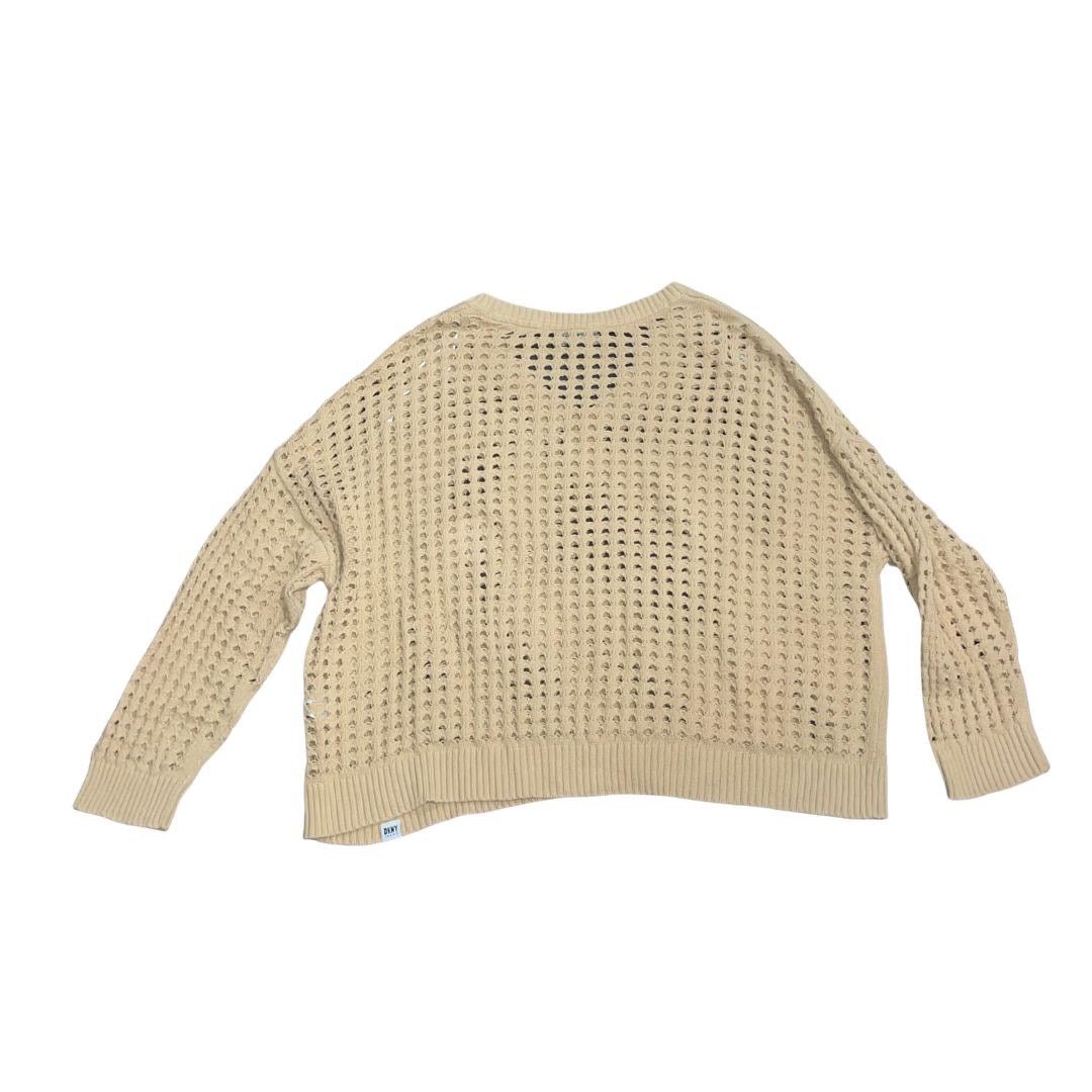DKNY DKNY Jeans Open Stitch V-Neck Lightweight Sweater XL Crochet Size XL / US 12-14 / IT 48-50 - 2 Thumbnail