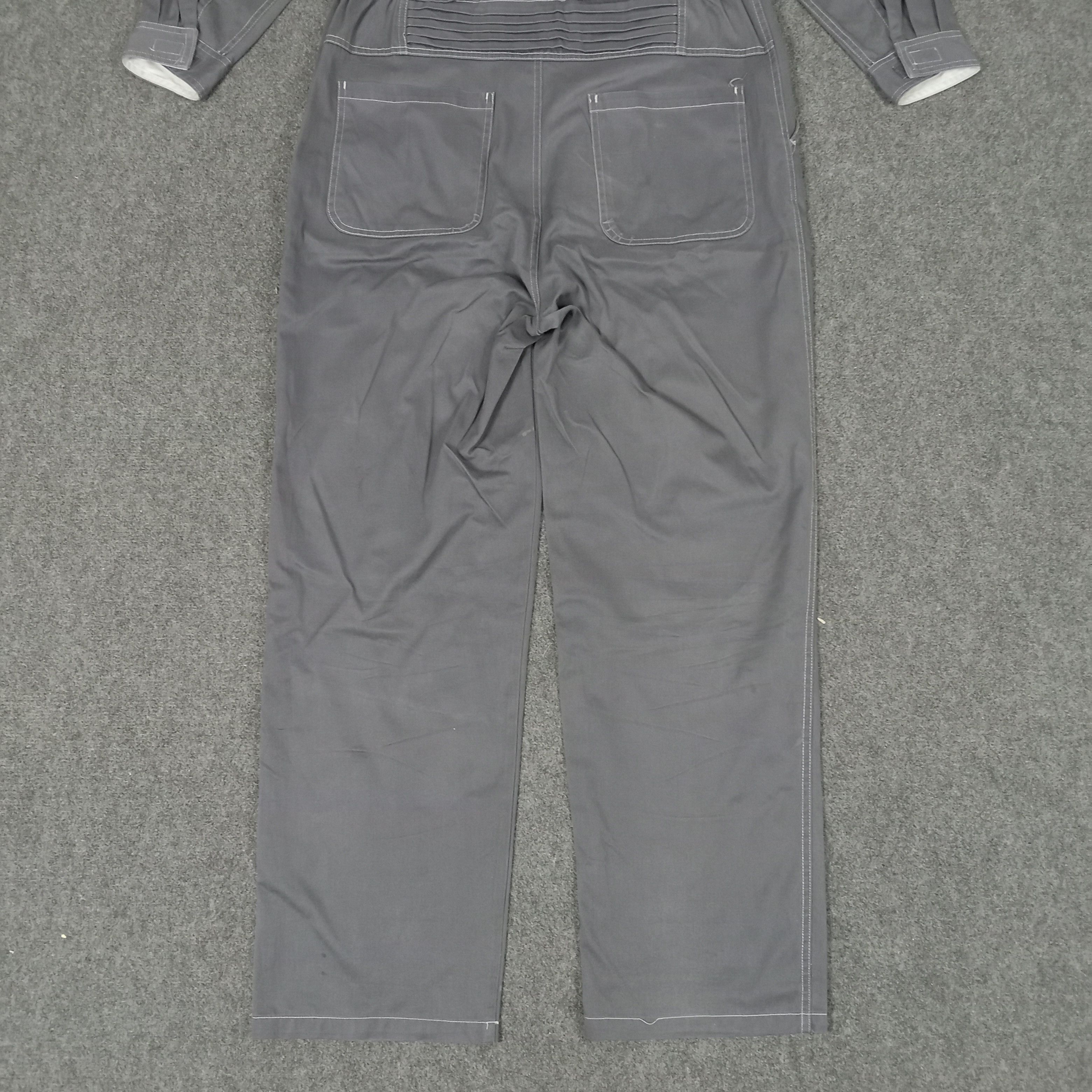 Japanese Brand × Vintage Nismo Nissan Racing Team Custom Art Coverall Jacket Size US L / EU 52-54 / 3 - 3 Thumbnail