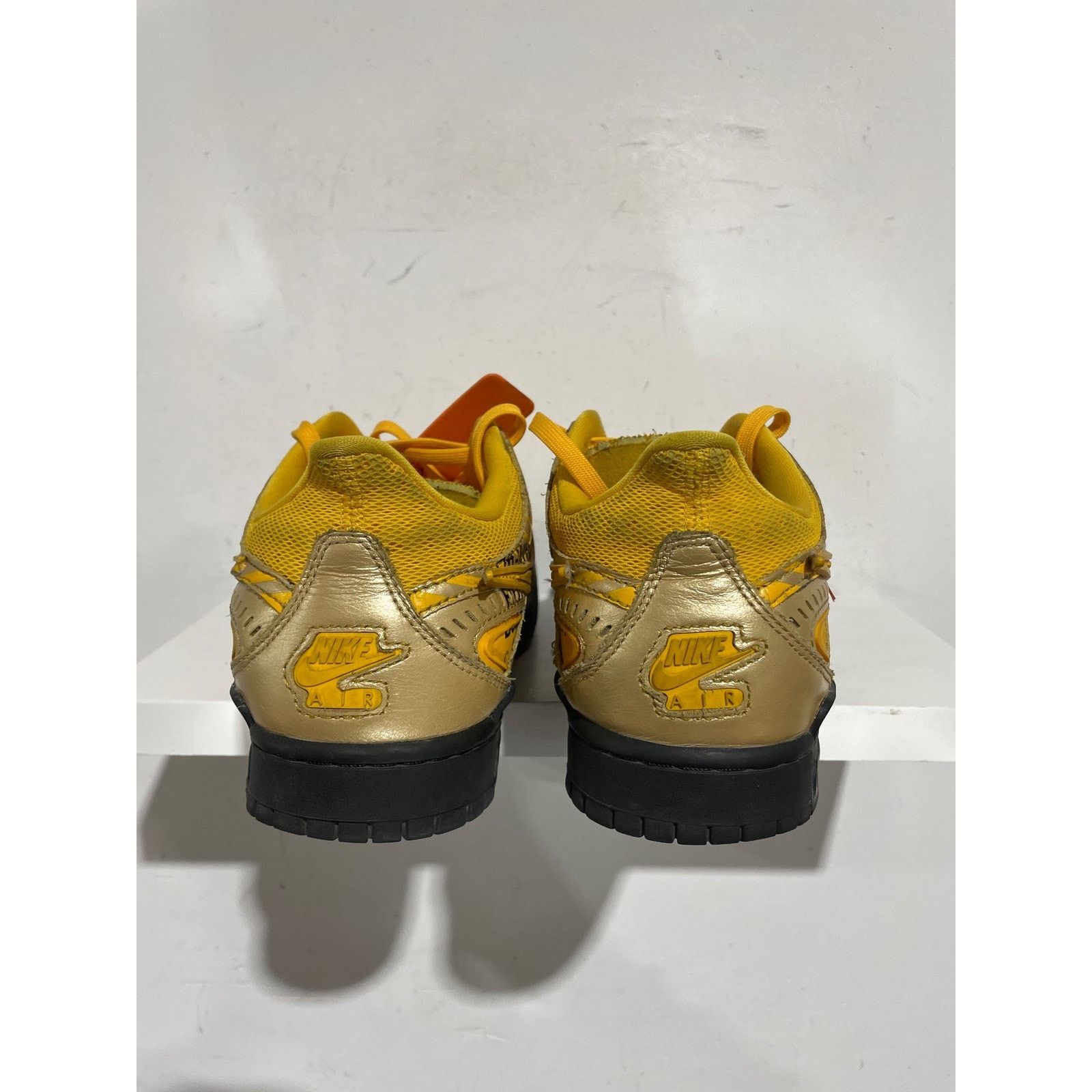 Nike NIKE RUBBER DUNK OFF-WHITE UNIVERSITY GOLD SZ 9.5 PREOWNED Size US 9.5 / EU 42-43 - 3 Thumbnail