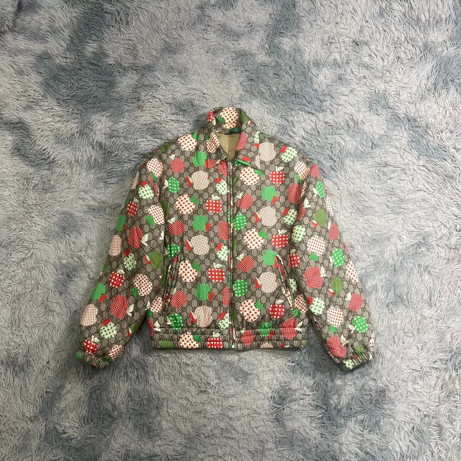 Gucci Gucci All-Over Print Padded Coat Size US S / EU 44-46 / 1 - 5 Thumbnail