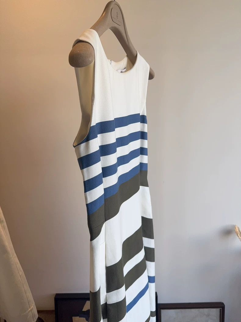 Loro Piana LORO PIANA Striped dress Size XS / US 0-2 / IT 36-38 - 3 Thumbnail