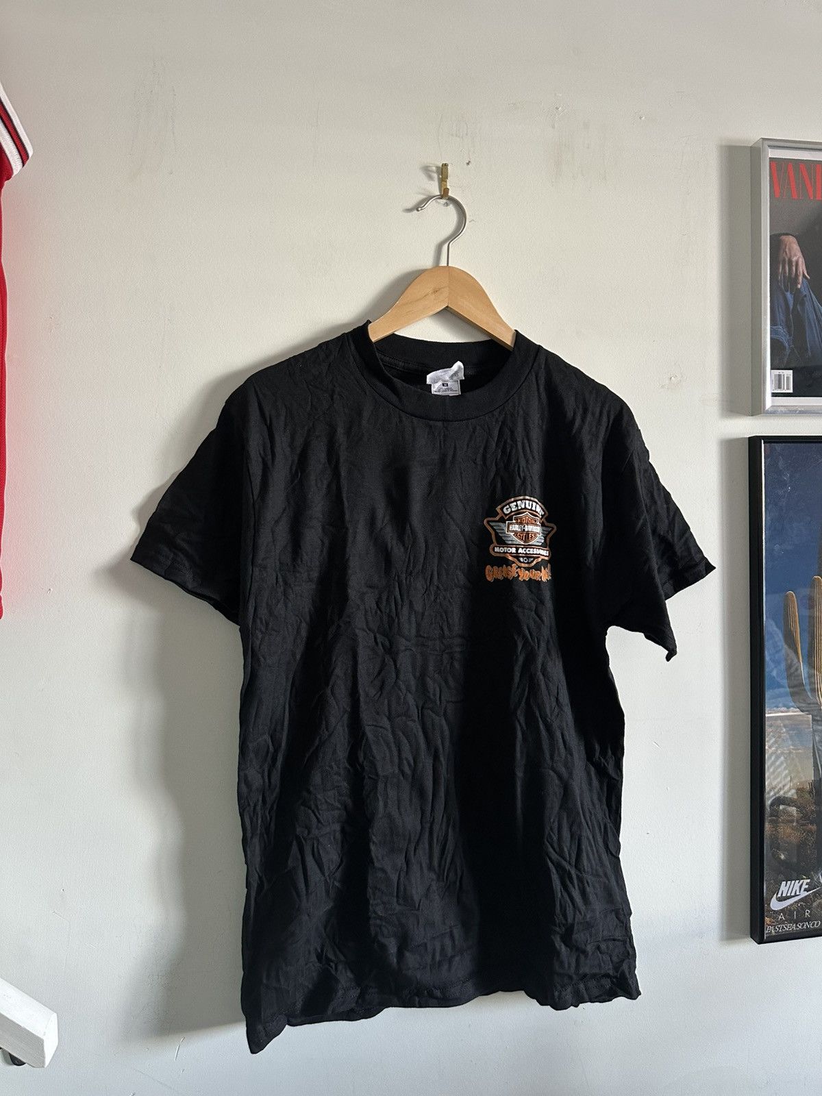 Harley Davidson × Vintage Harley Davidson Vintage 1998 “Shirt in a can” Size US M / EU 48-50 / 2 - 10 Thumbnail