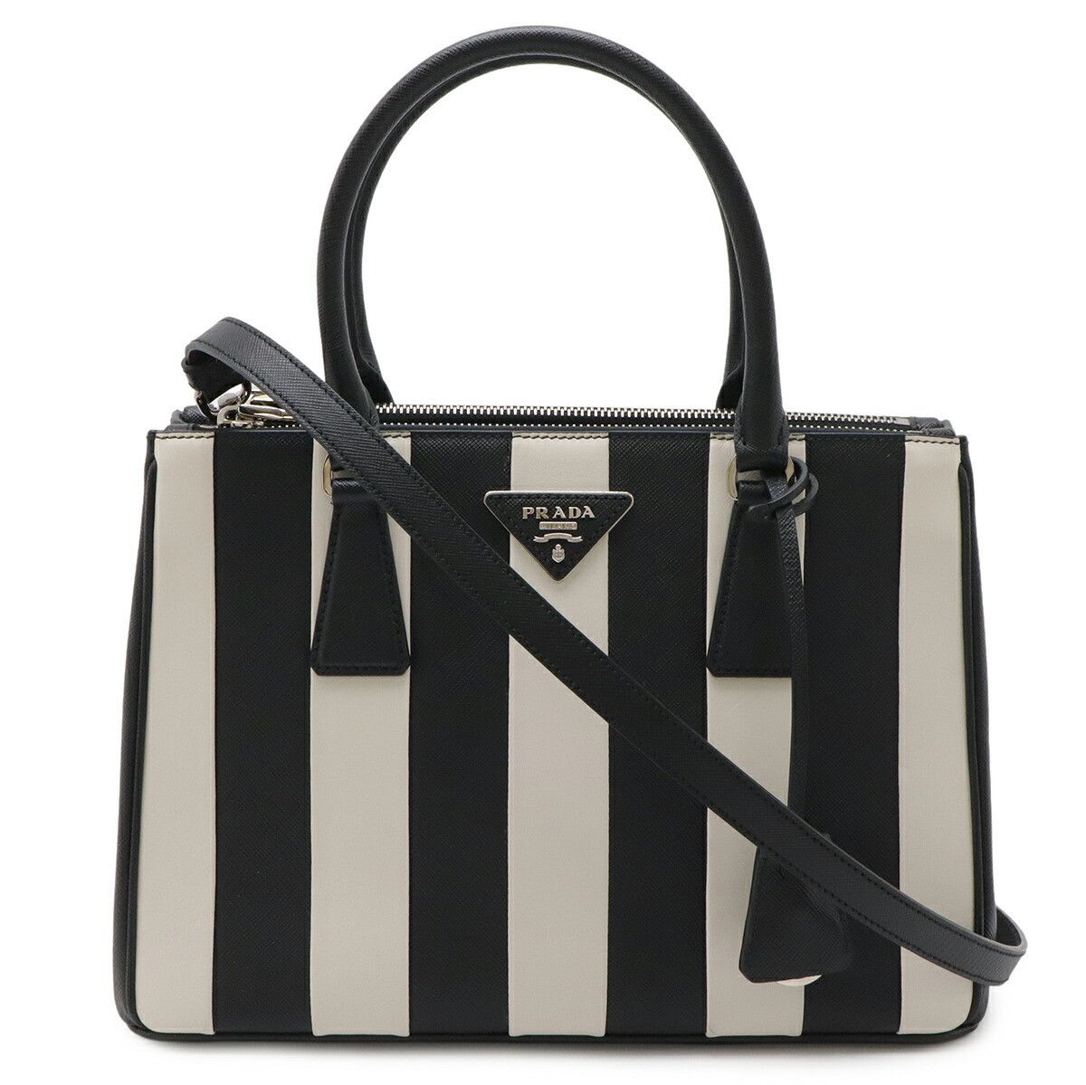 Prada Prada Prada Galleria Saffiano 2way bag Leather Handbag 1BA863 DUTY FREE for USA Size ONE SIZE - 1 Thumbnail