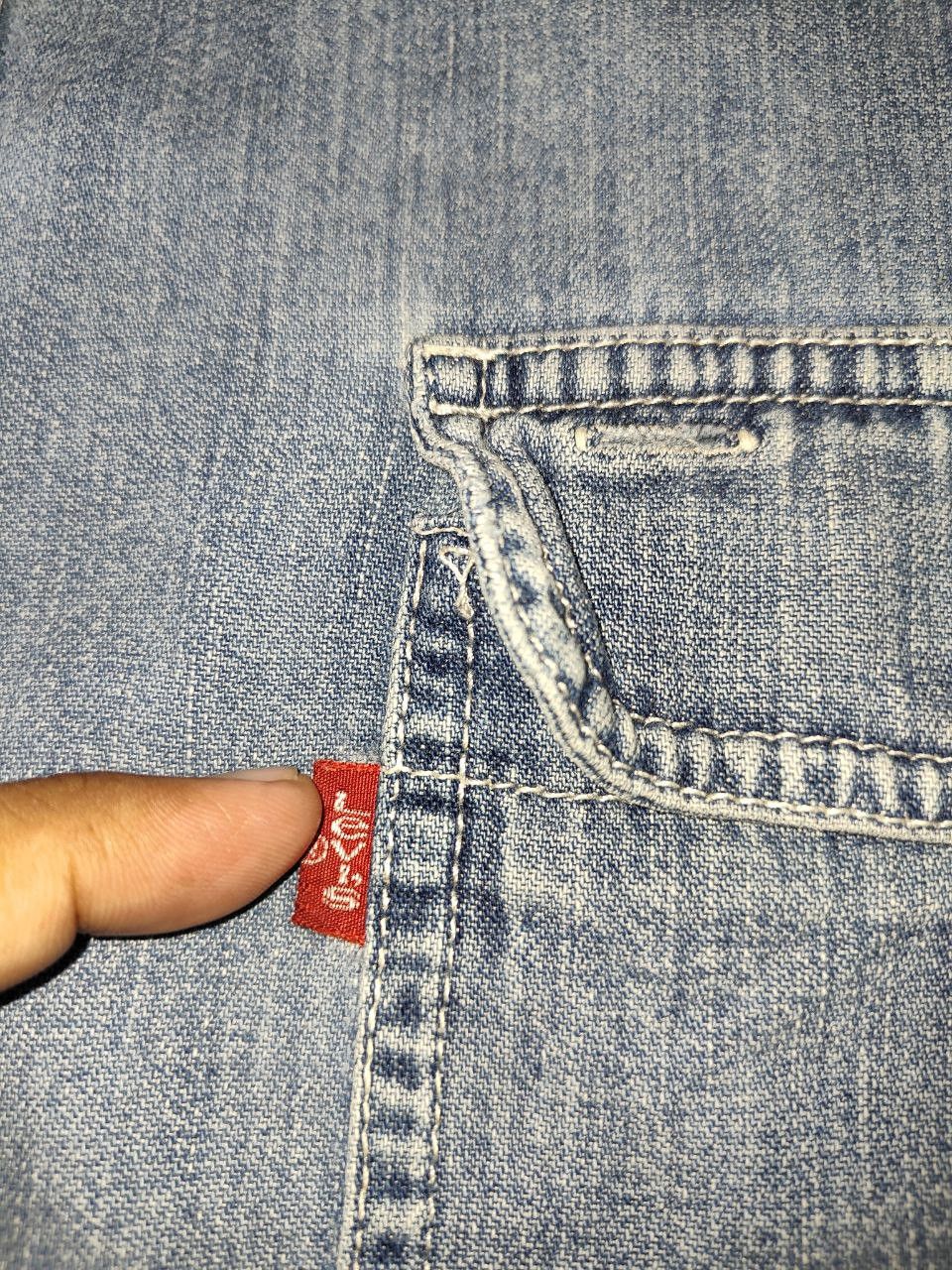 Levi's Vintage Clothing Vintage Levi's Shirt Size US XL / EU 56 / 4 - 5 Thumbnail