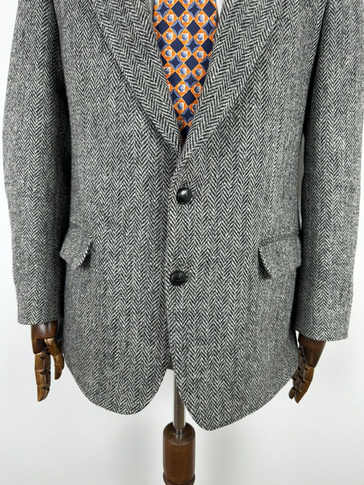 Harris Tweed × Vintage Vintage Centaur Harris Tweed Wool Two Piece Blazer size 44 Size 44R - 3 Thumbnail