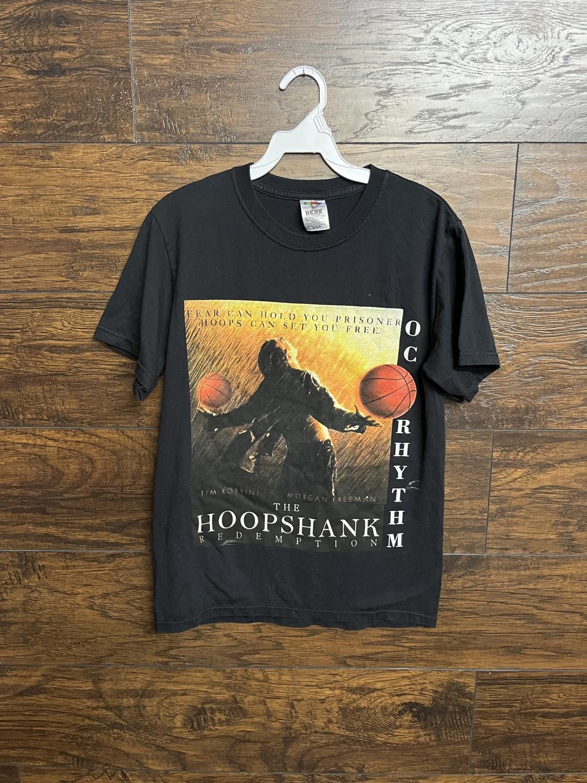 Fruit Of The Loom The Hoopshank Redemption T-shirt Basketball Shawshank Movie Size US S / EU 44-46 / 1 - 1 Thumbnail