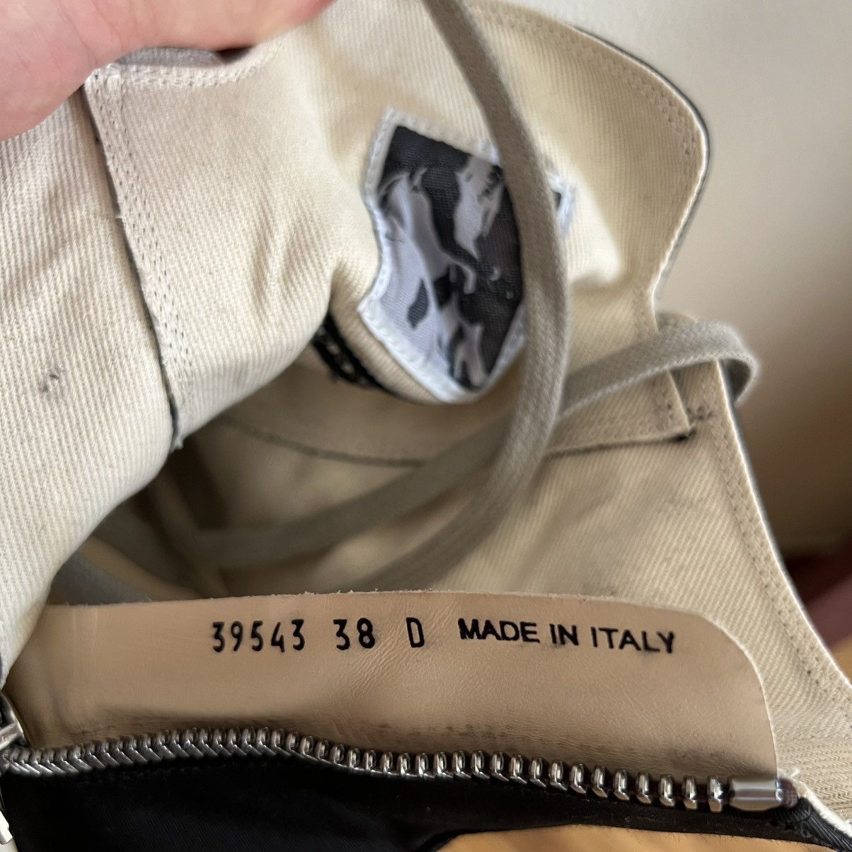 Rick Owens Drkshdw Rick Owens DRKSHDW Porterville Hexa Size US 6 / EU 39 - 8 Thumbnail