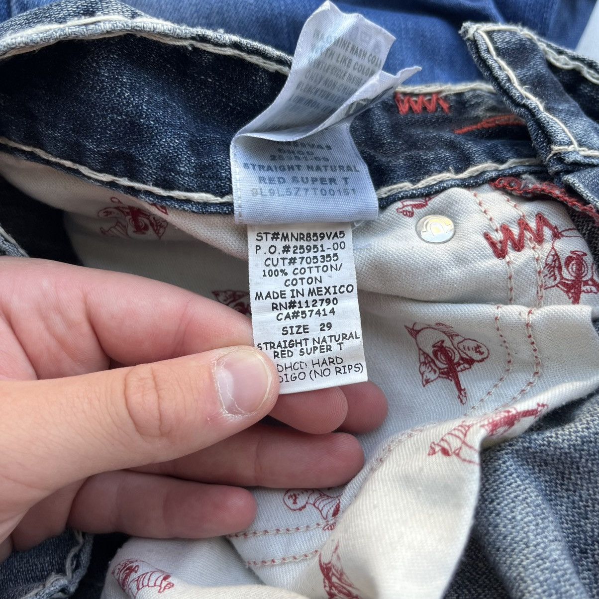 True Religion Crazy Vintage Y2K True Religion Jeans Size US 29 - 16 Thumbnail