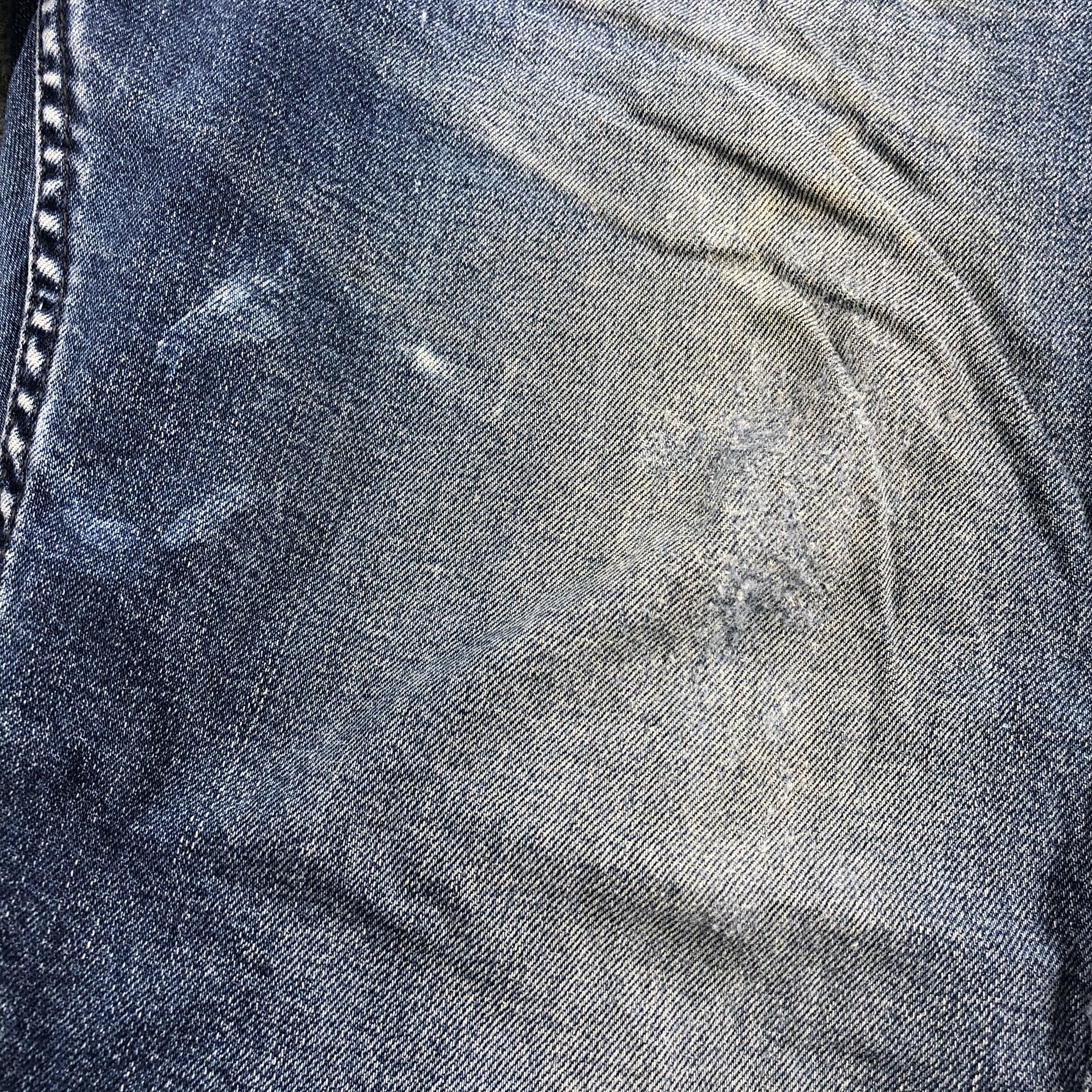 Levi's Vintage Blue Wash Levis 513 Jeans-J2631 Size US 36 / EU 52 - 9 Thumbnail